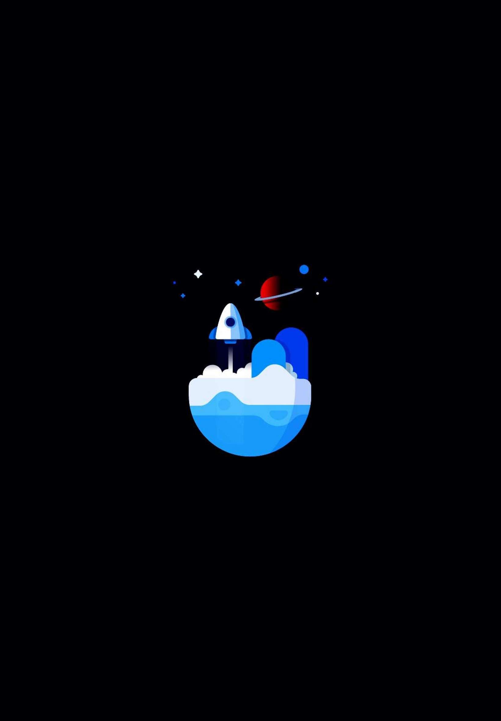 1640x2360 iPad 4k Minimalist Wallpaper