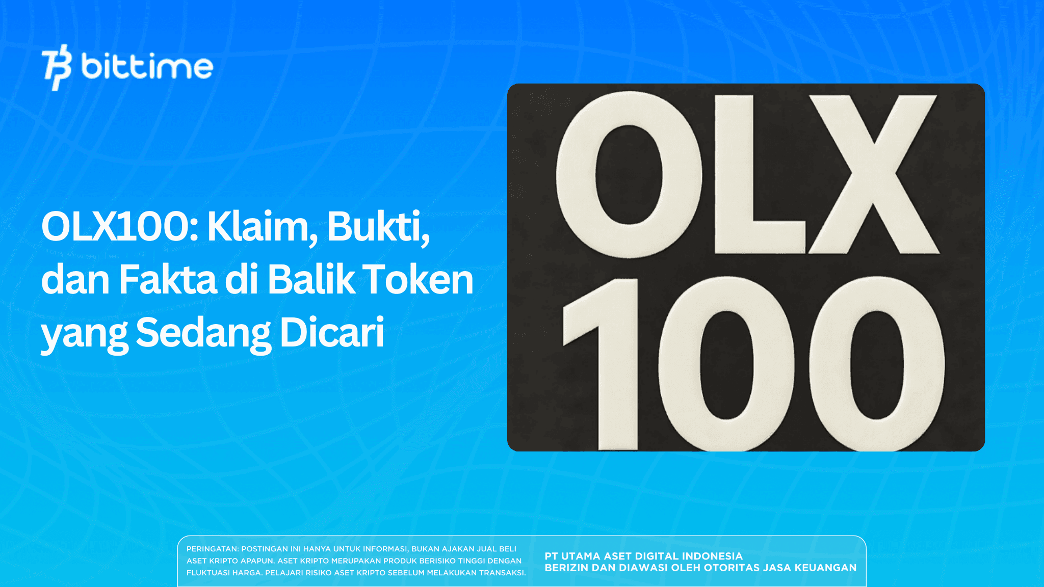 2048x1152 What is OLX100 token and does it exist and quick verification guide