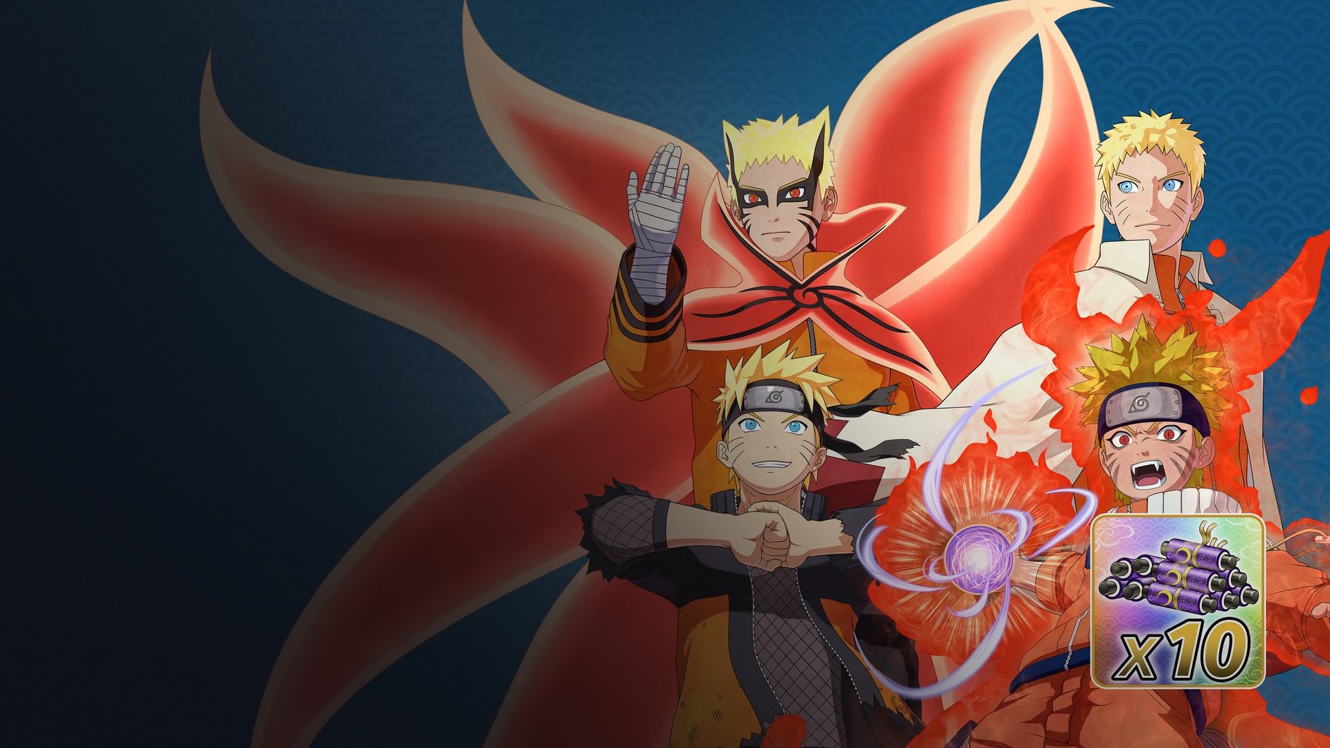 1920x1080 NARUTO TO BORUTO: SHINOBI STRIKER Uzumaki Starter Pack