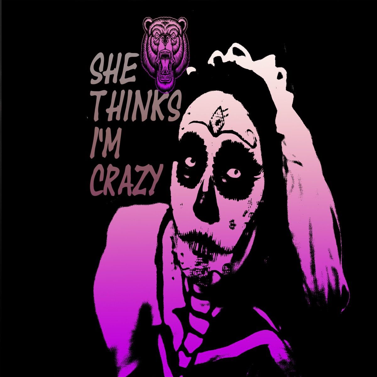 1200x1200 She Thinks I Am Crazy Wallpaper