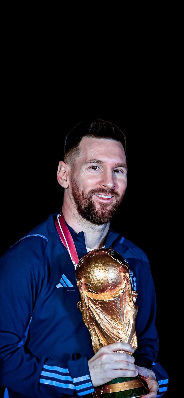 736x1594 Leo Messi World Cup Qatar 2022 Wallpaper