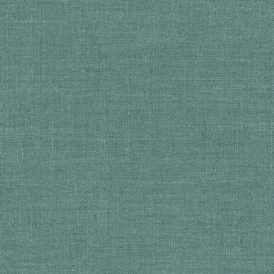 900x900 Seabrook Designs Hopsack Embossed Vinyl Phthalo Green Wallpaper