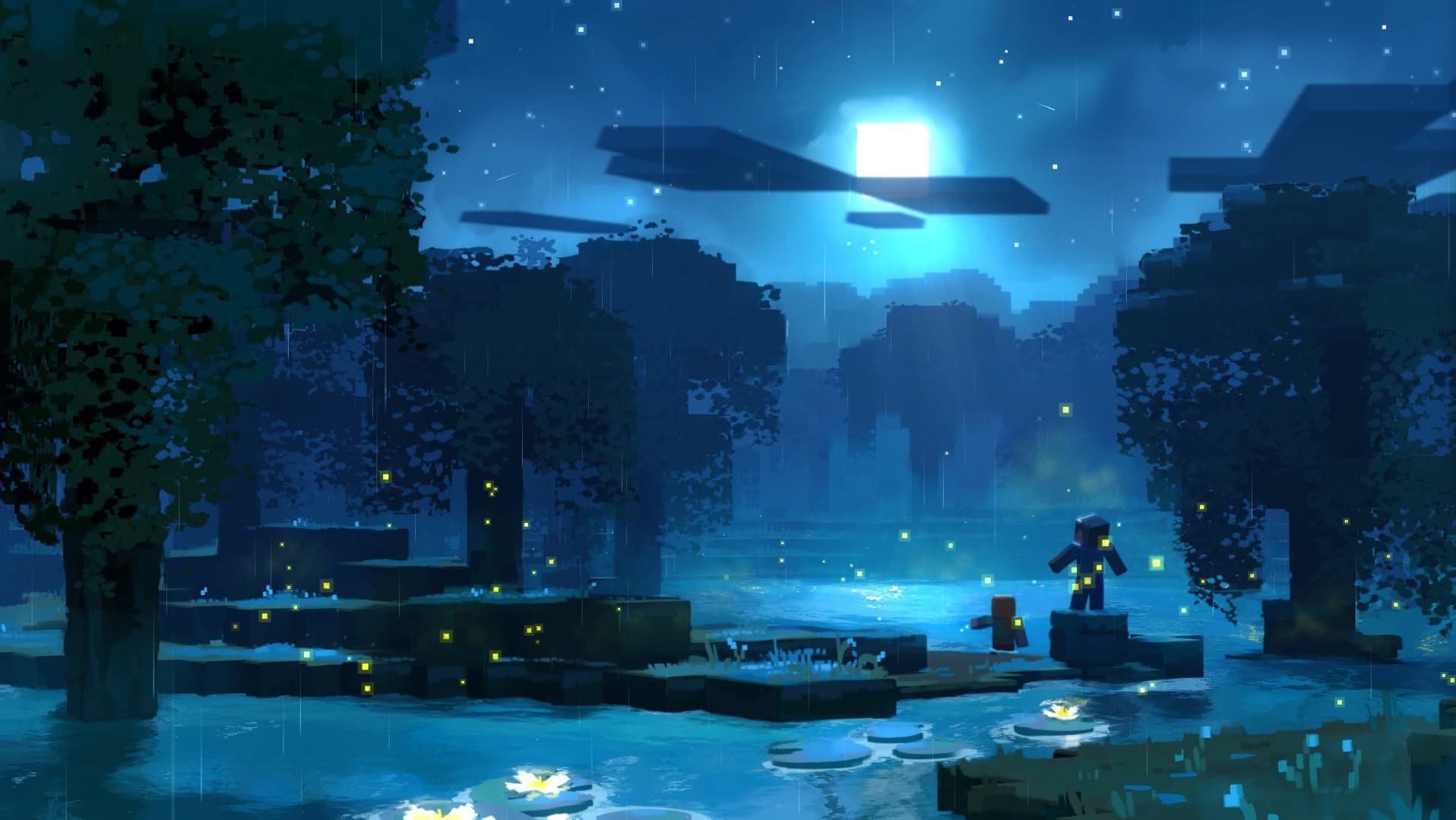 1916x1079 Cozy Minecraft Wallpaper