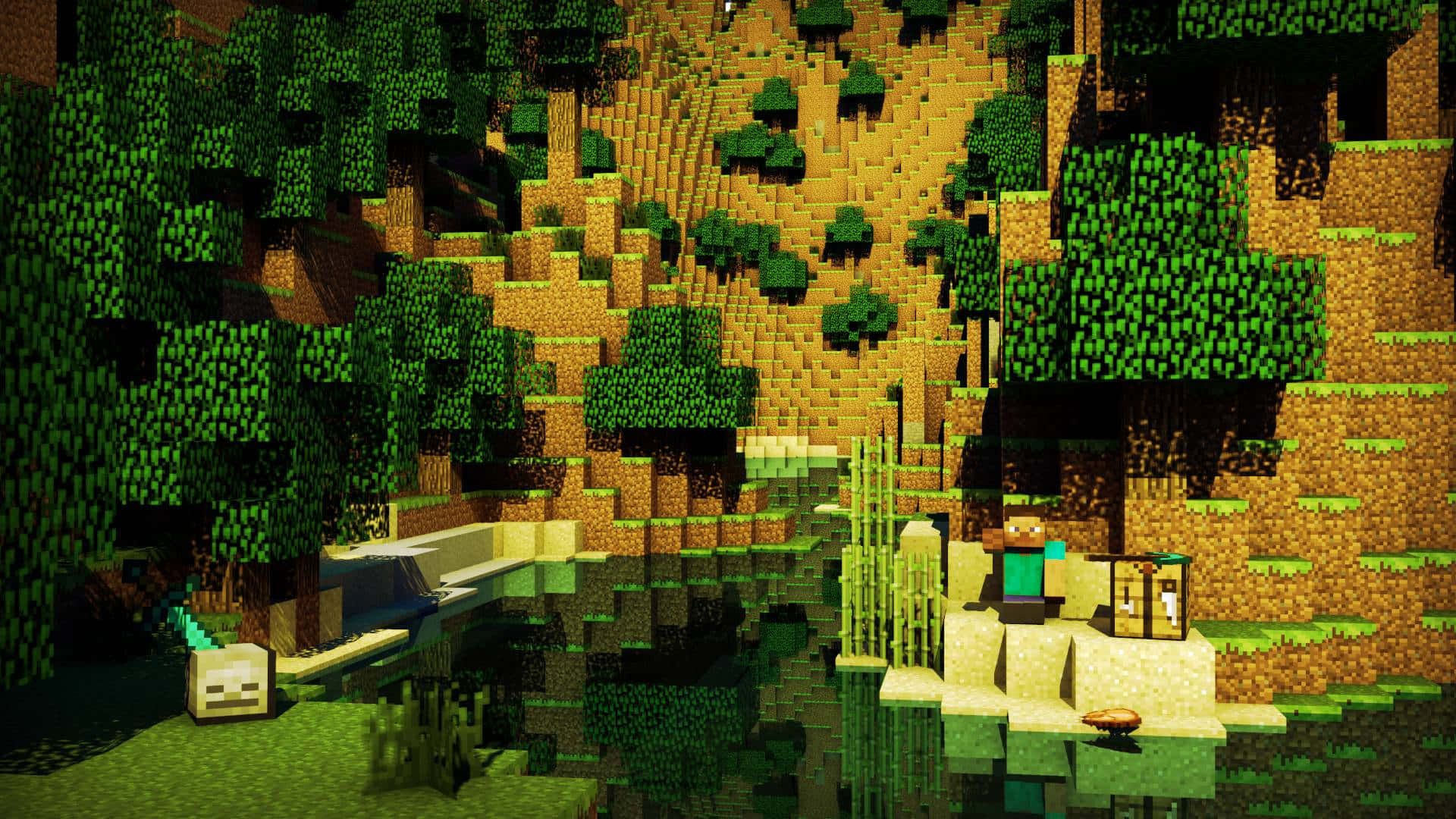 1920x1080 Cool Minecraft Background