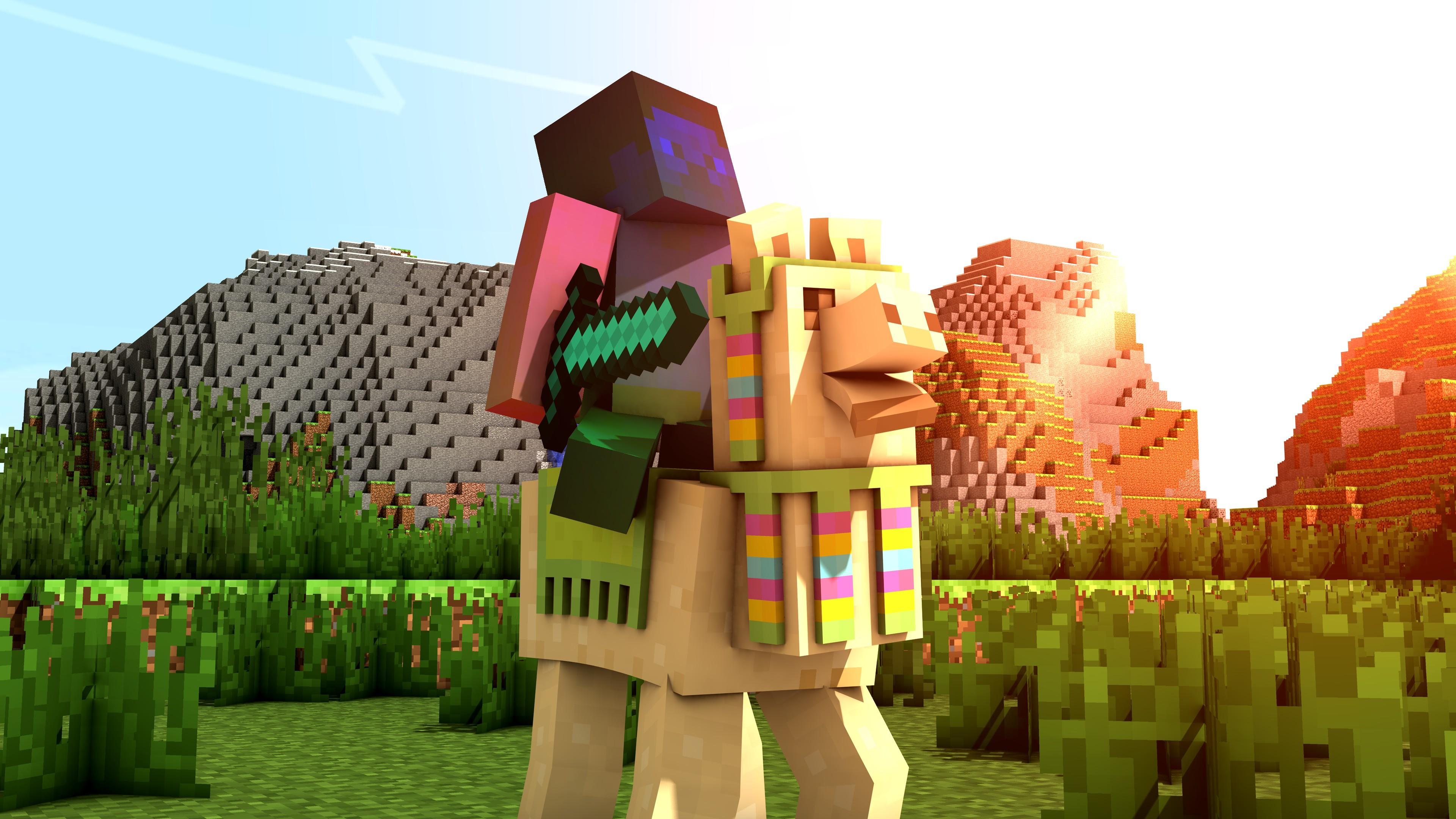 3840x2160 Llama!