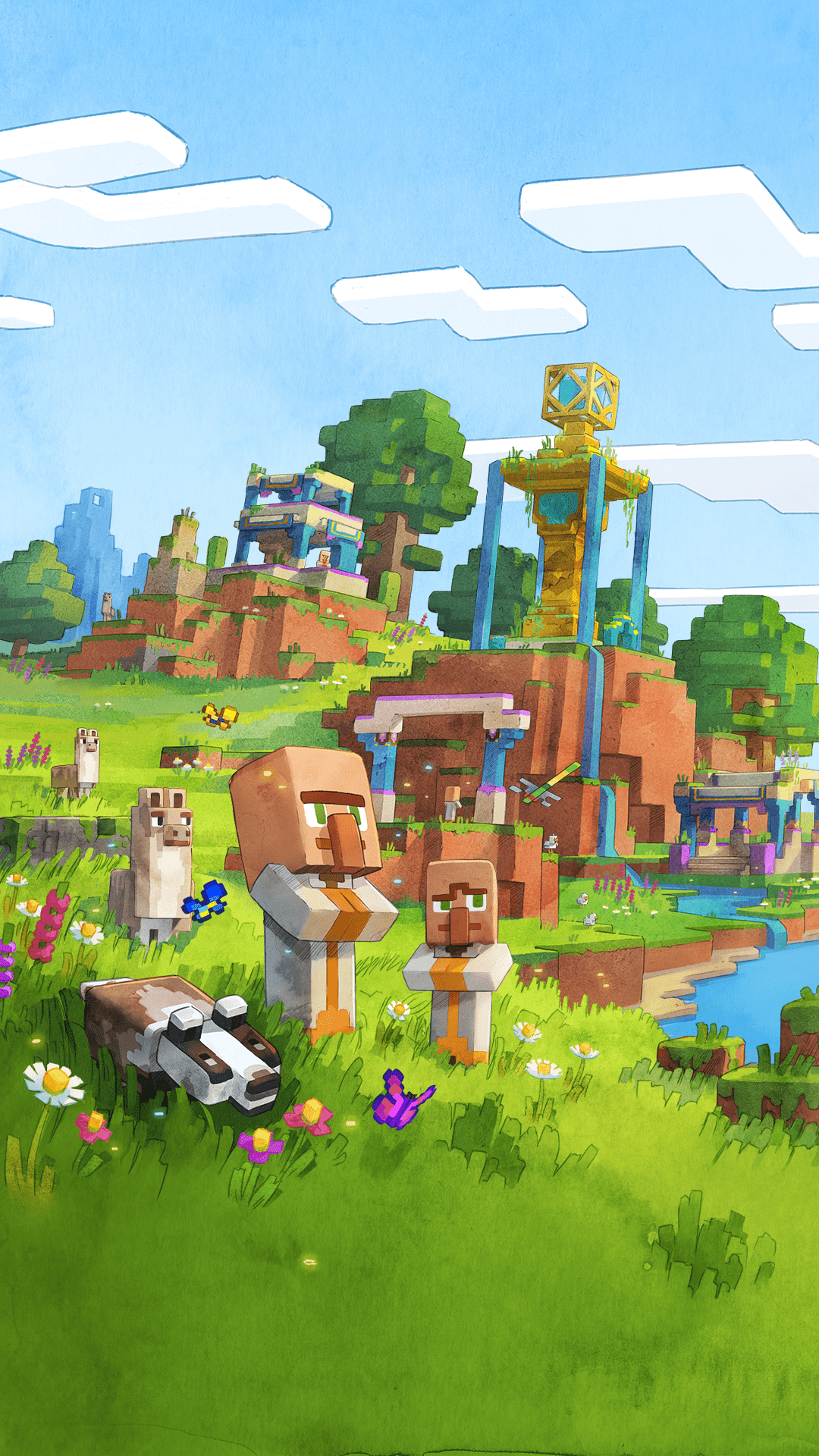 1080x1920 Chill ý tưởng. giao diện minecraft, nhà minecraft, minecraft