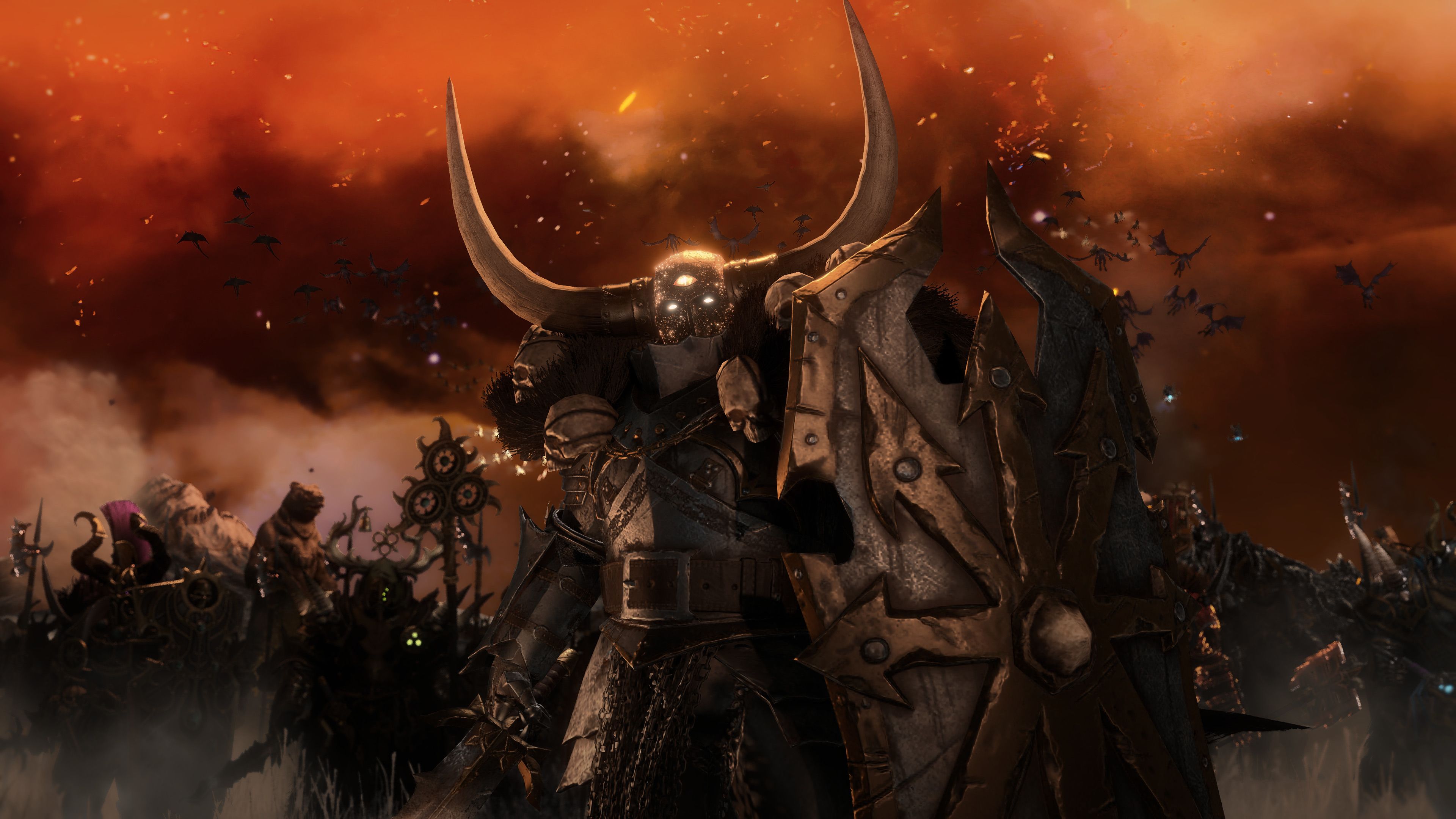 3840x2160 Archaon Wallpaper