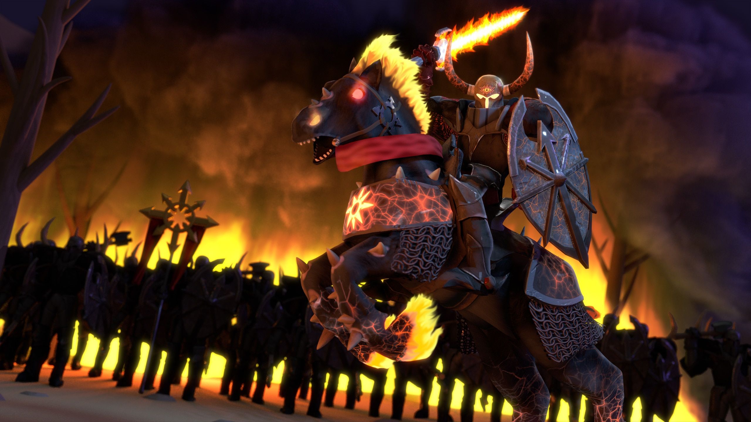 2560x1440 Steam Workshop::Archaon the Everchosen, Lord of the End Times
