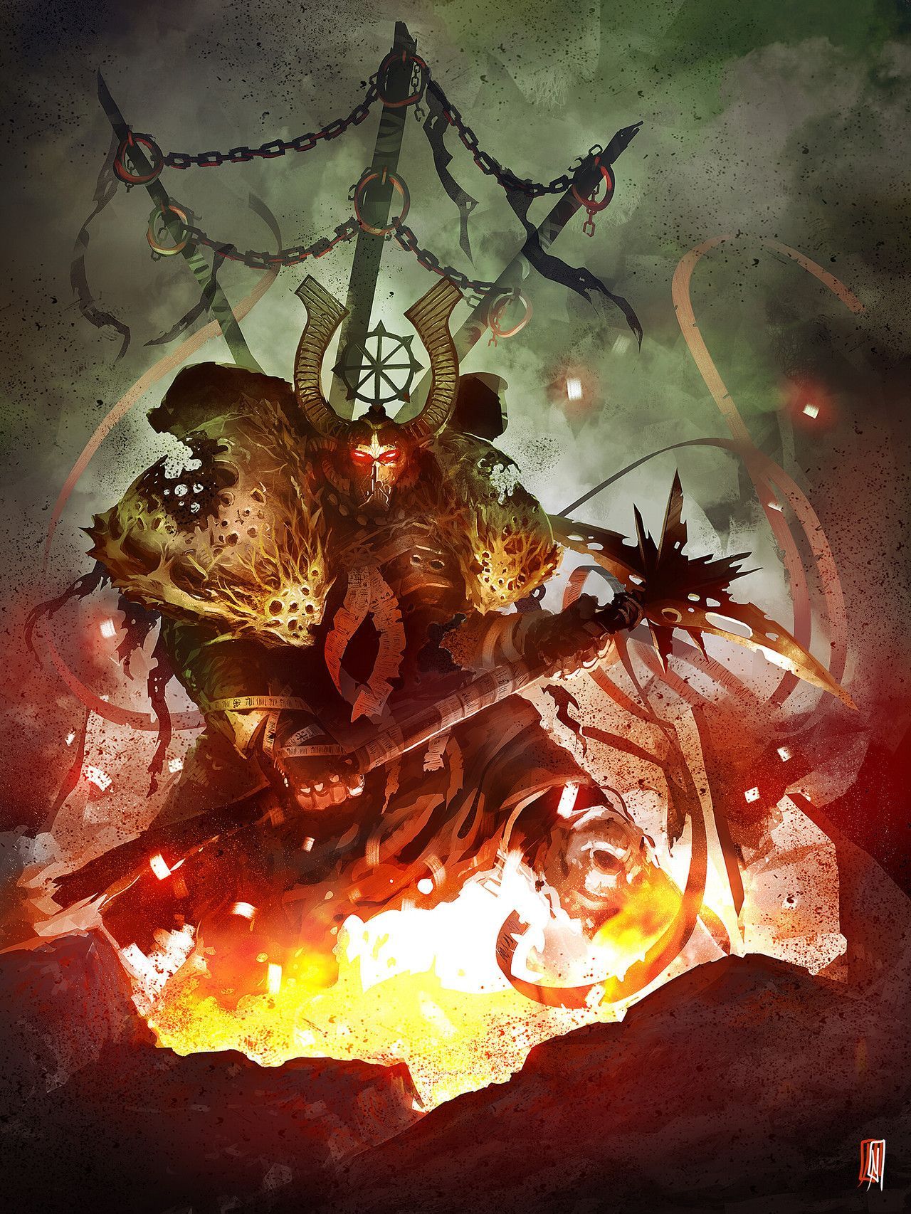 1280x1706 Chaos ideas. archaon the everchosen wallpaper, archaon the everchosen fanart, archaon the everchosen art