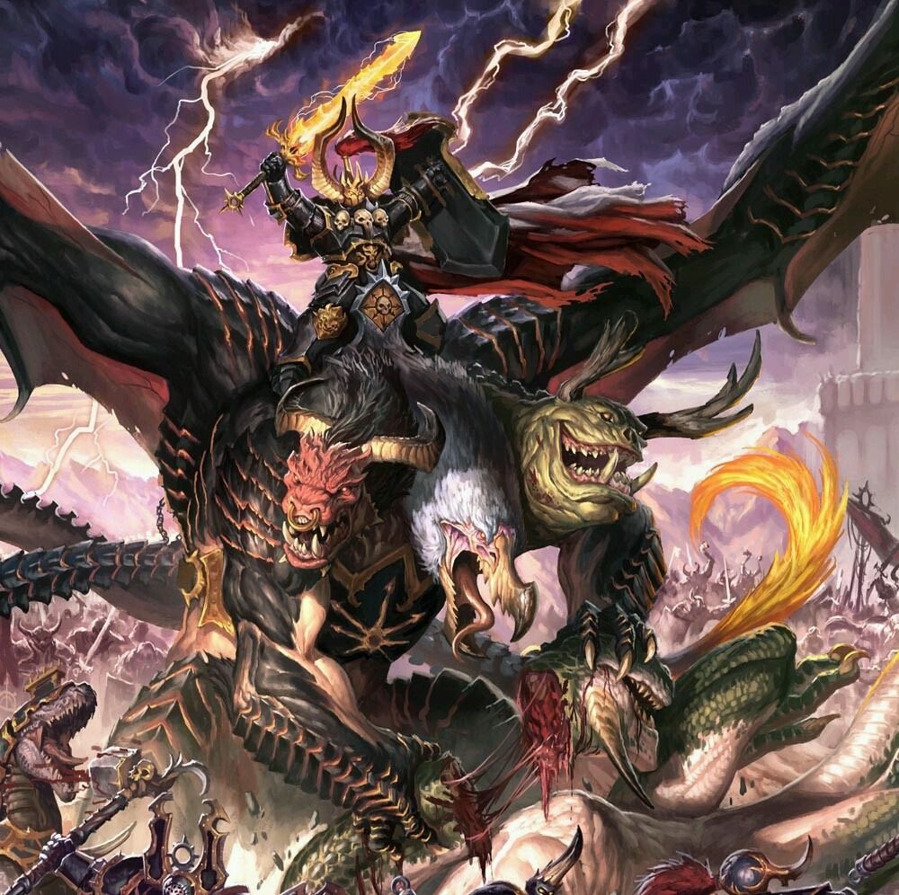 1000x996 Archaon The Everchosen P 3bD0E Johan Grenier Freelance Artist –Mike