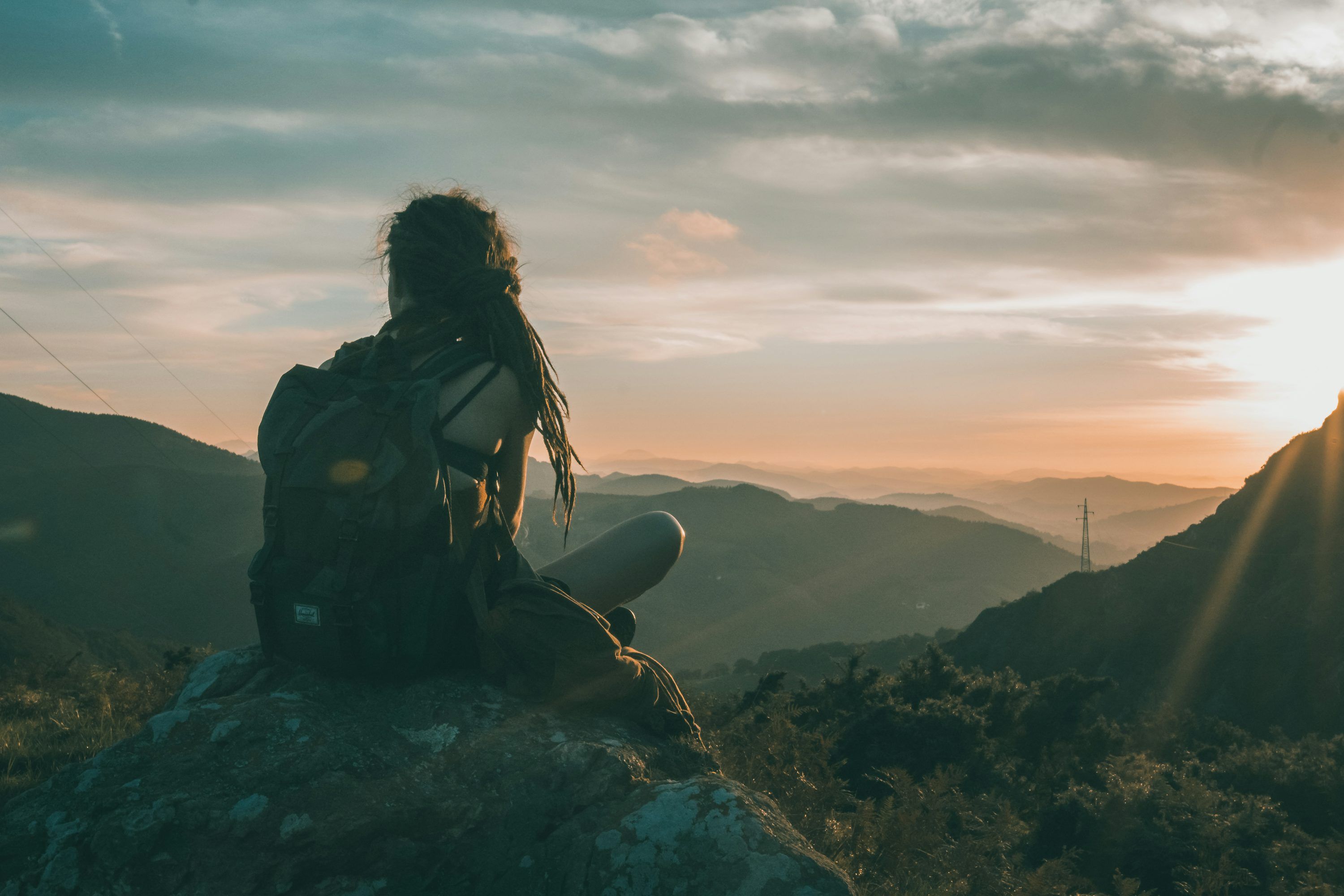 3000x2000 Traveling Alone Picture. Download Free Image