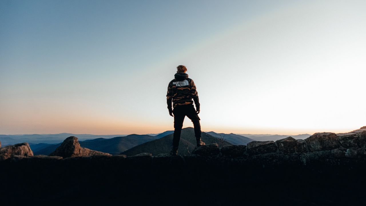 1280x720 Wallpaper alone, lonely, travel, tourism, mountains hd, picture, image