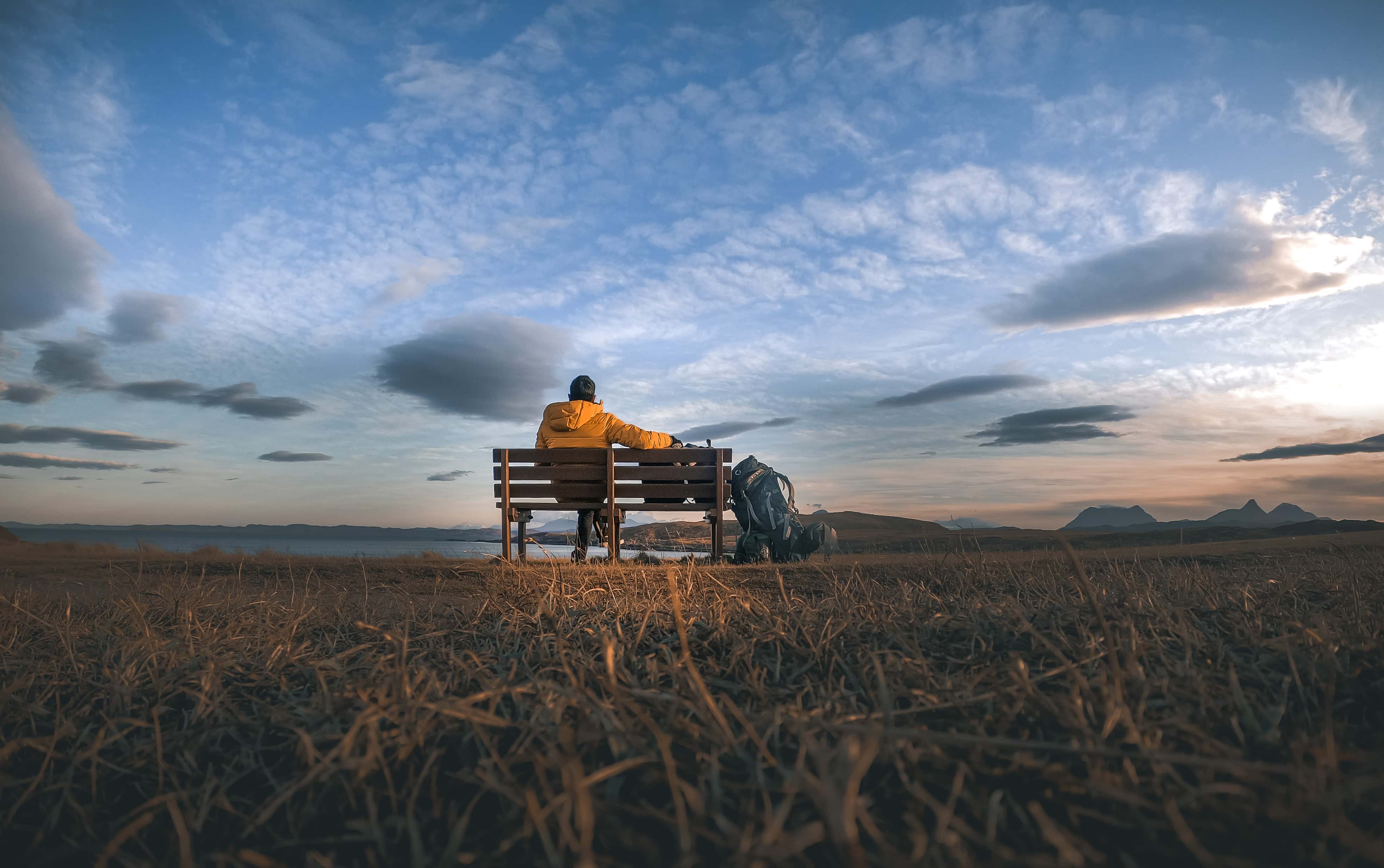 3929x2465 Travel Alone Wallpaper