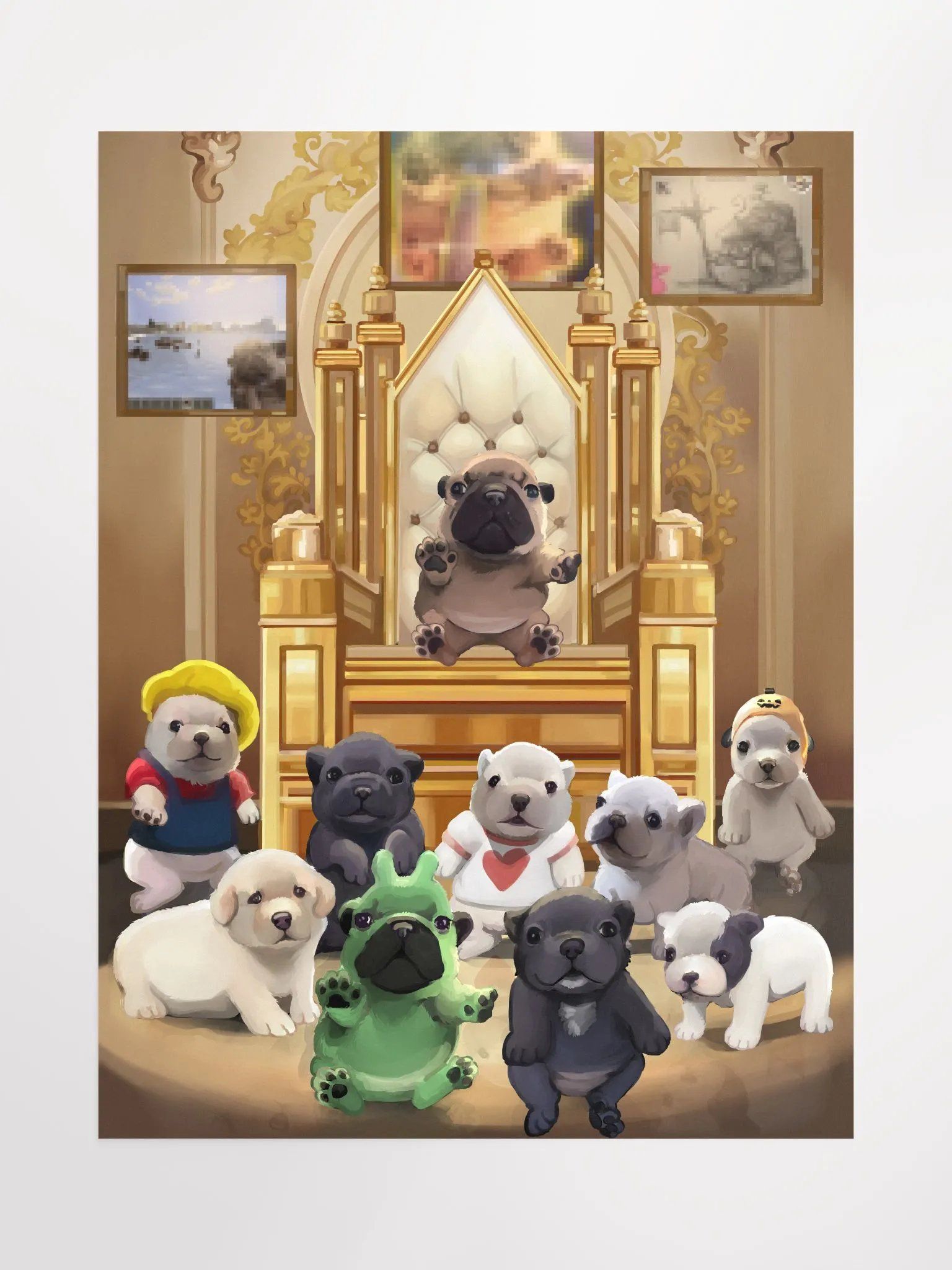 1536x2048 THE PIBBLE PALACE PRINT