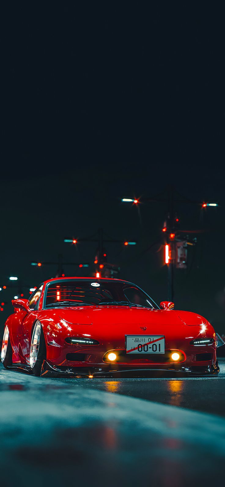 736x1592 Mazda FD RX7
