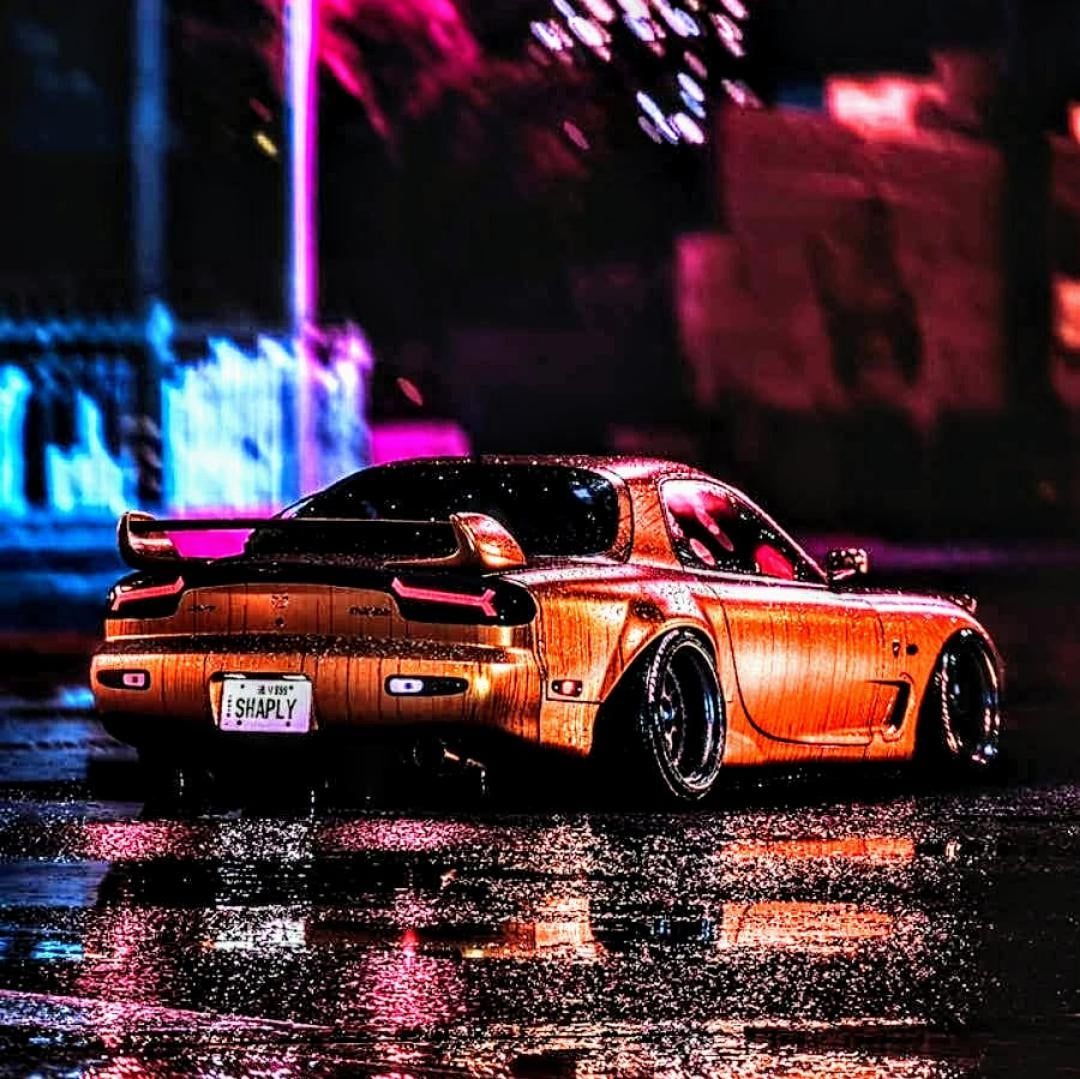 1080x1079 Clean Rx7 FD