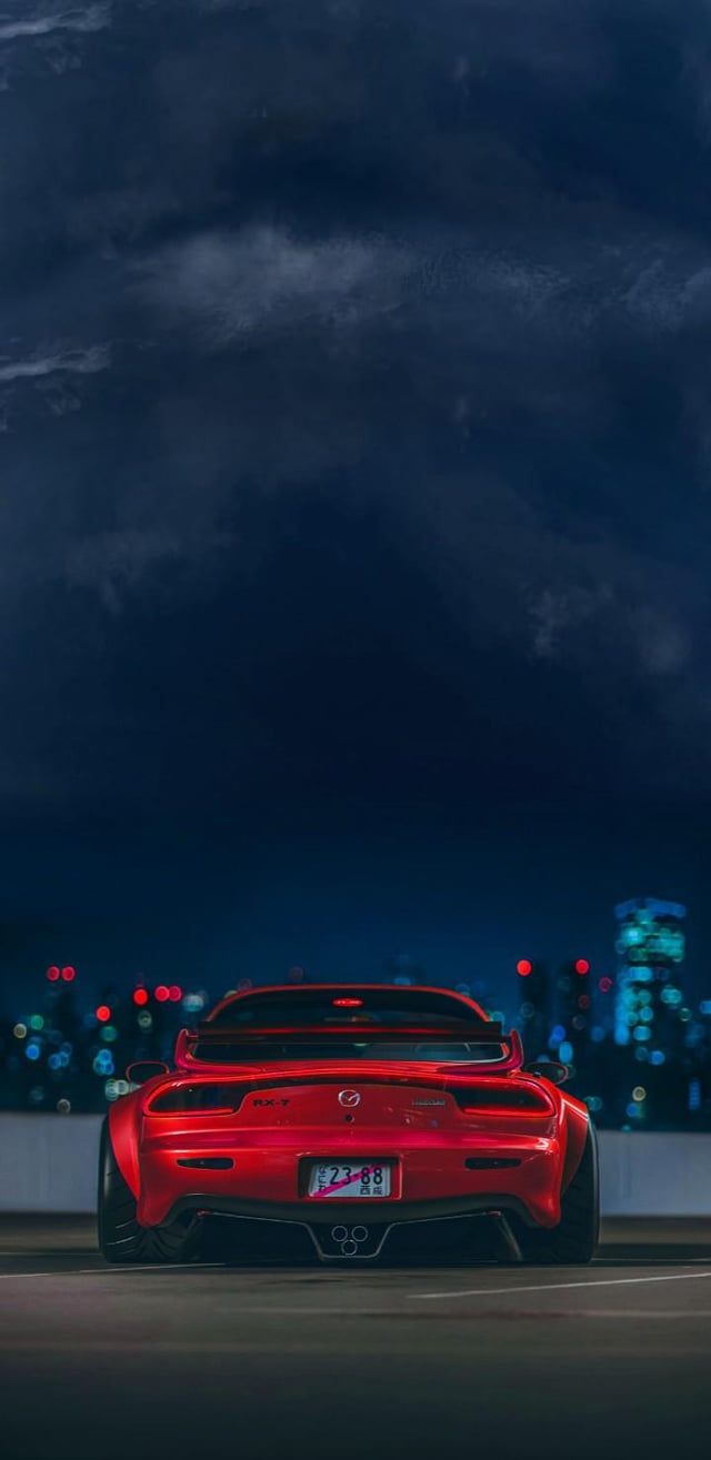 640x1315 RX7 FD wallpaper i edited from another picture and i thought I'd share it to the sub, hope u guys like✌
