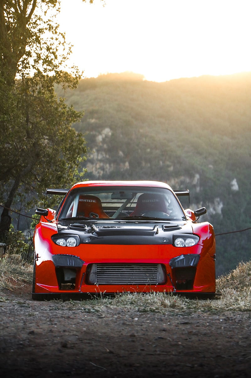 800x1201 Mazda FD RX- rx HD phone wallpaper
