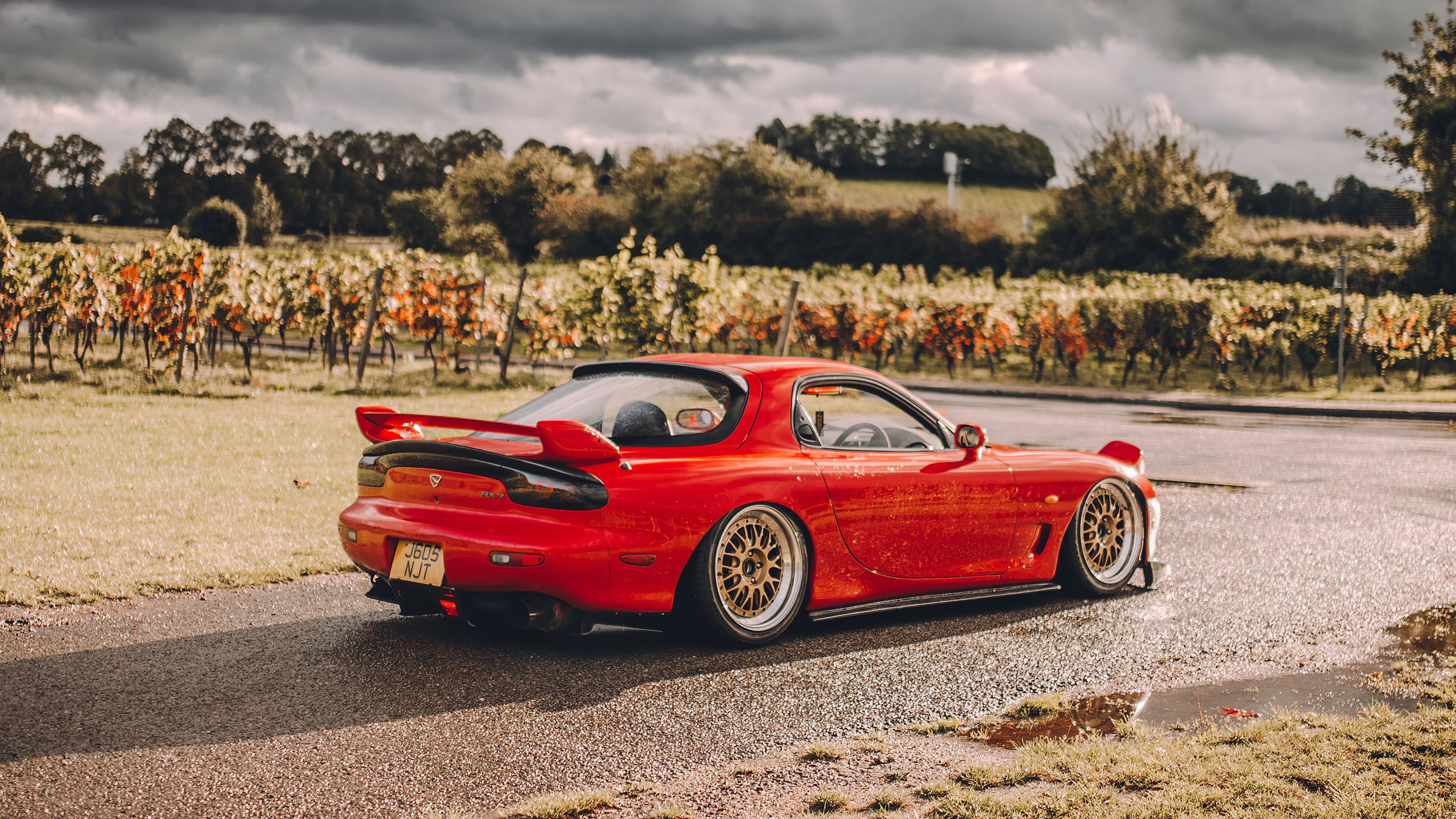 3840x2160 Download Vehicle Mazda RX 7 4k Ultra HD Wallpaperx2160