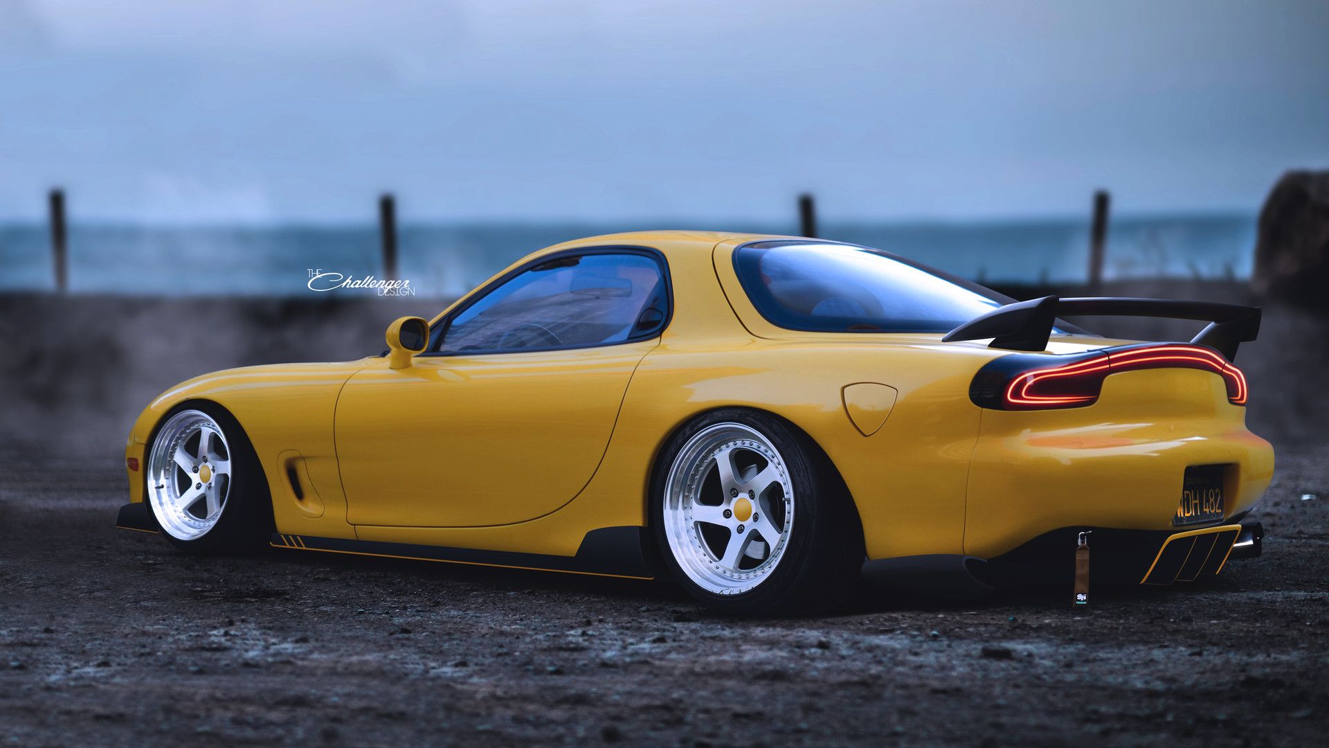 1920x1080 Mazda RX7 FC3S
