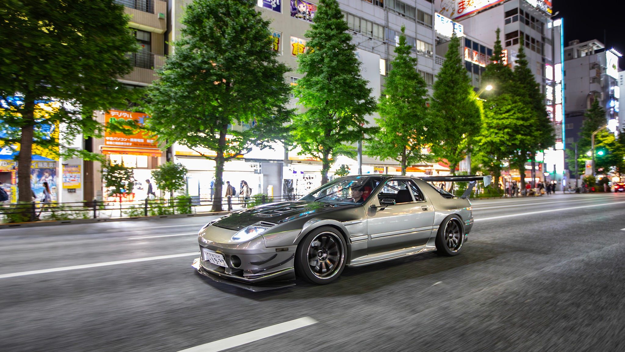 2048x1156 Initial D Exposure At A Young Age Produces Incredible Mazda RX 7 Build