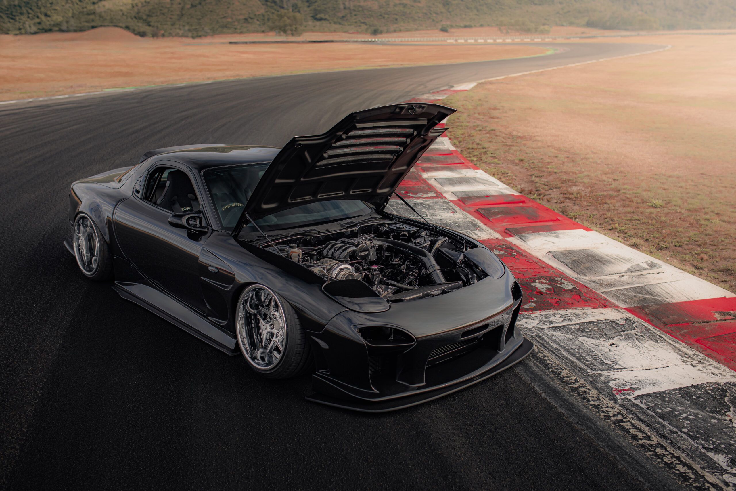 2560x1707 Focus On The Finest And Blitzed RX 7. NZ Performance Car