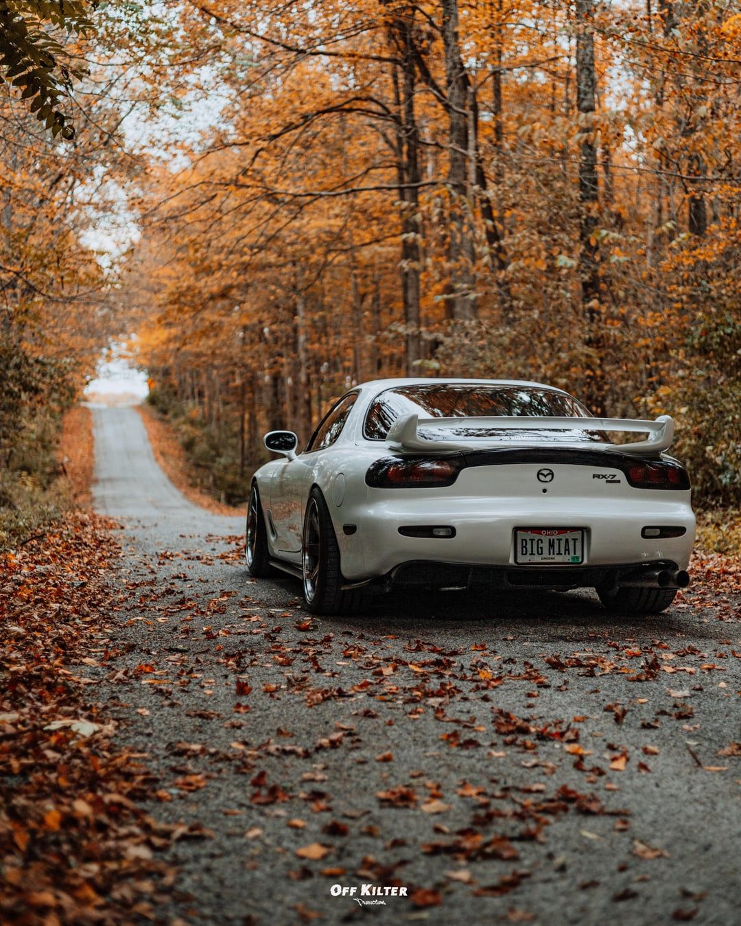 1080x1349 Mazda RX 7 On A Country Road In Ohio [1170x1463]
