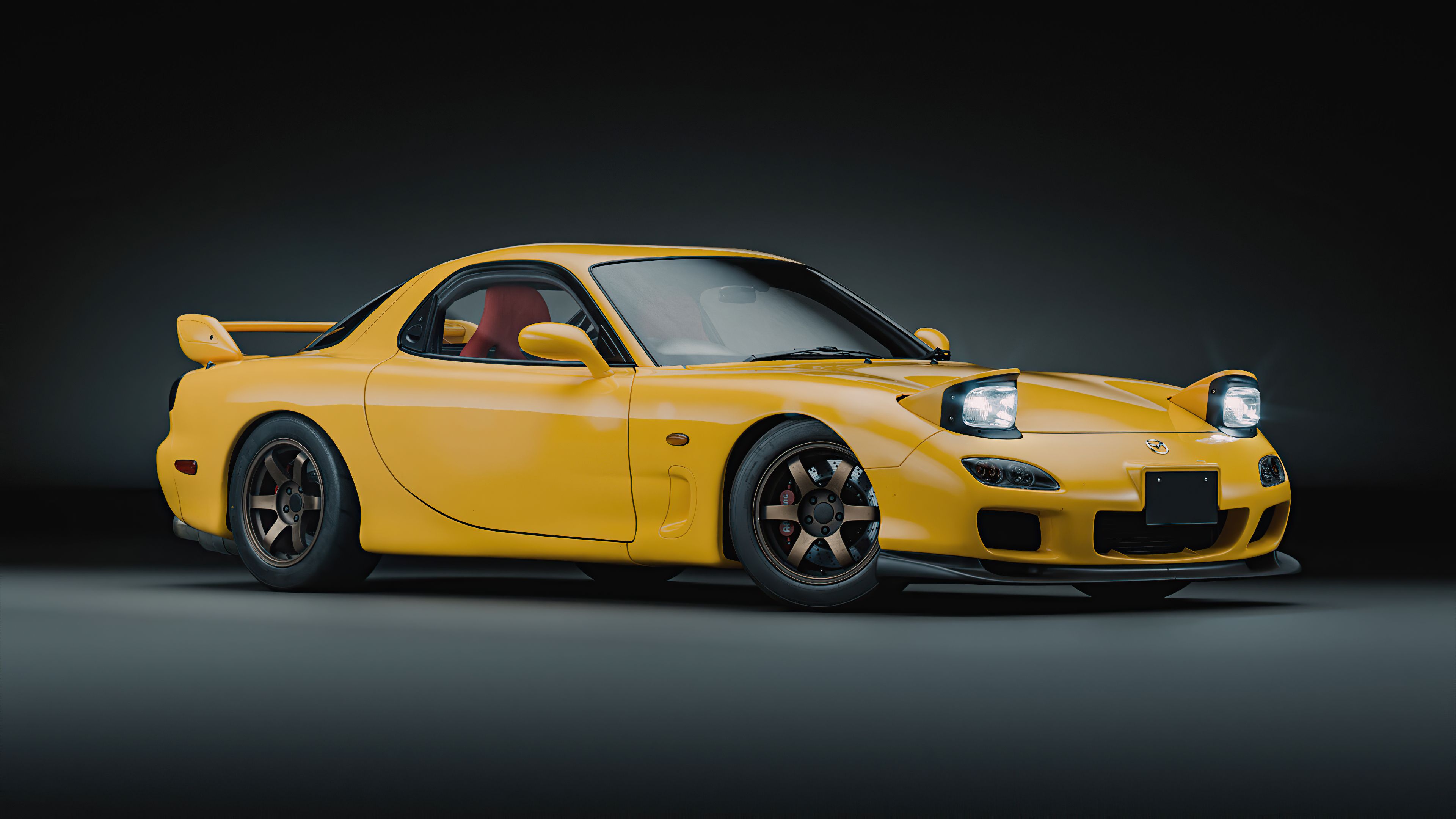 3840x2160 Mazda RX 7 Spirit R 4k Wallpaper, HD Cars Wallpaper, 4k Wallpaper , Image, Background, Photos and Picture