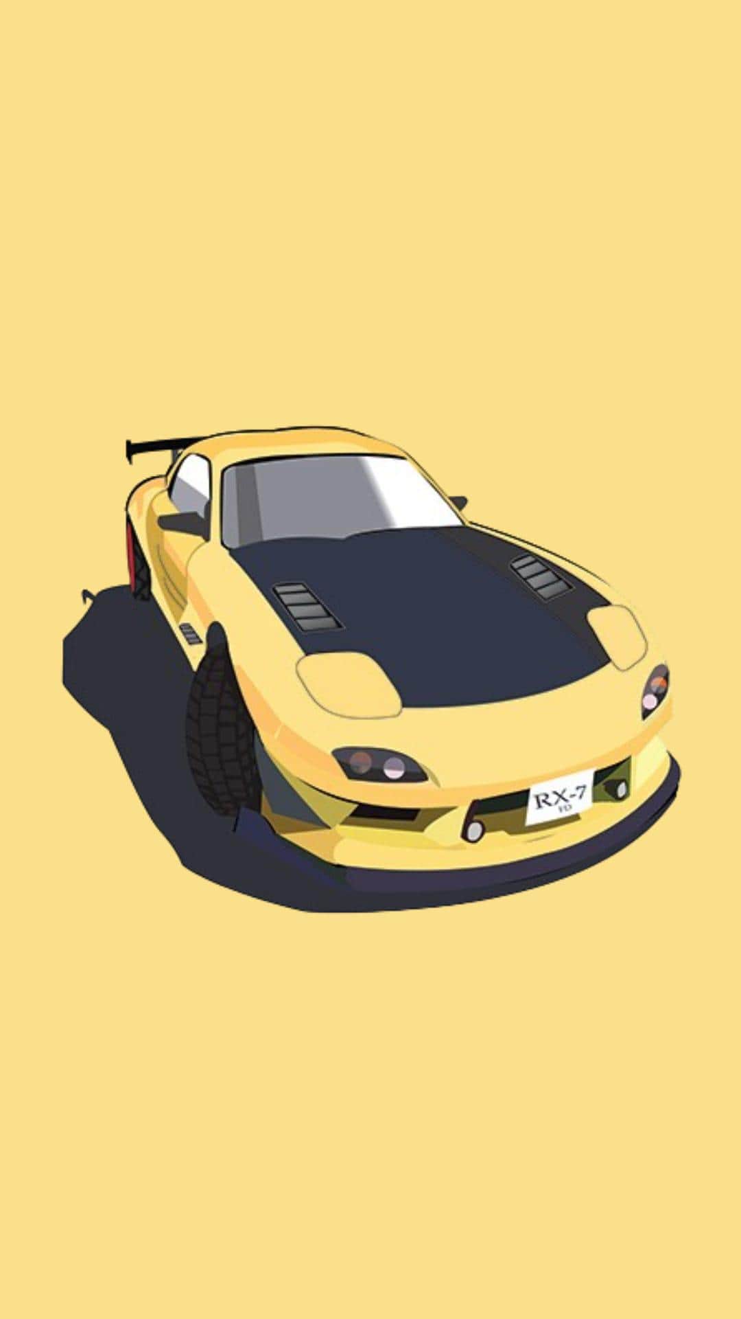 1080x1920 The Rotary Legend (mazda RX 7 FD) Smartphone Wallpaper