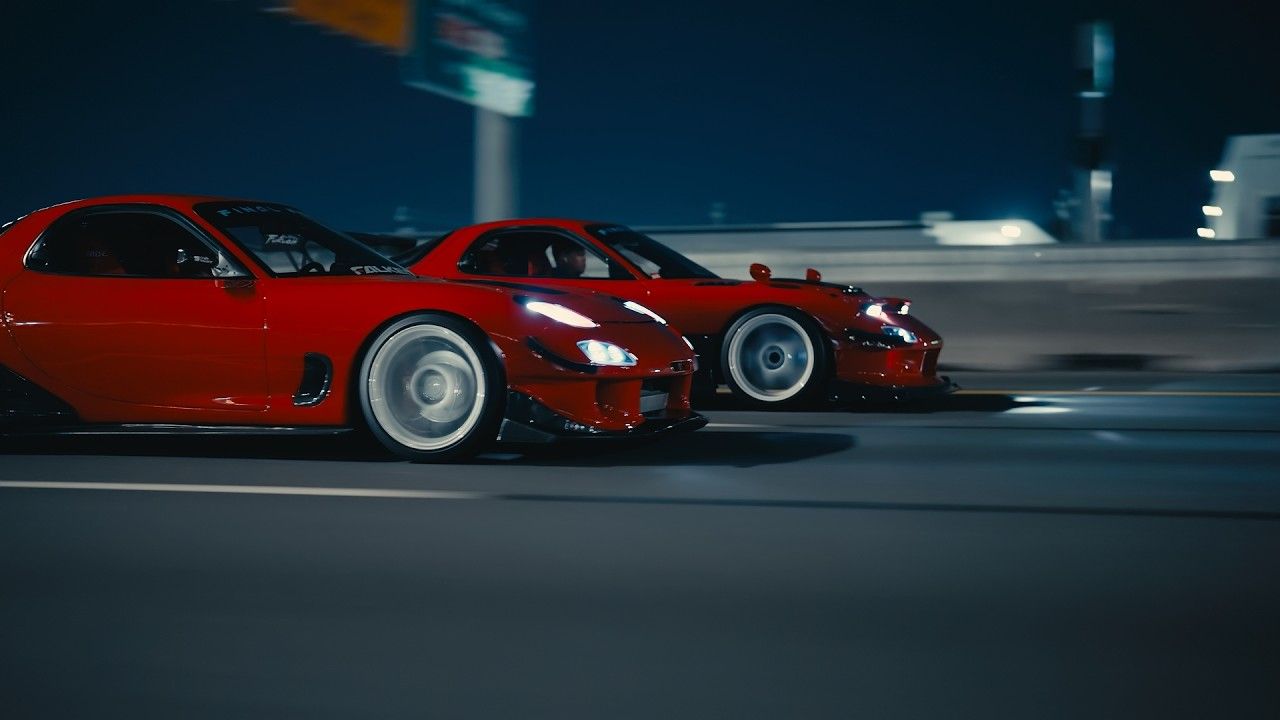 1280x720 Mazda FD RX7 DUOK