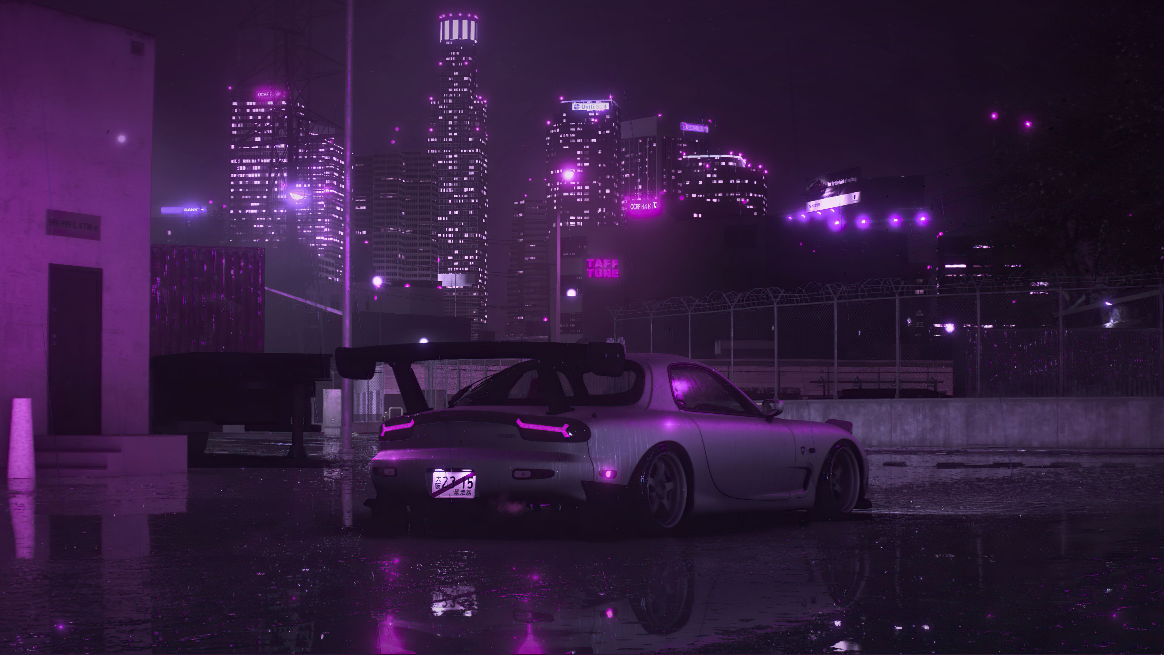 3840x2160 Mazda RX 7 FD Need For Speed Wallpaper, HD Games Wallpaper, 4k Wallpaper , Image, Background, Photos and Picture