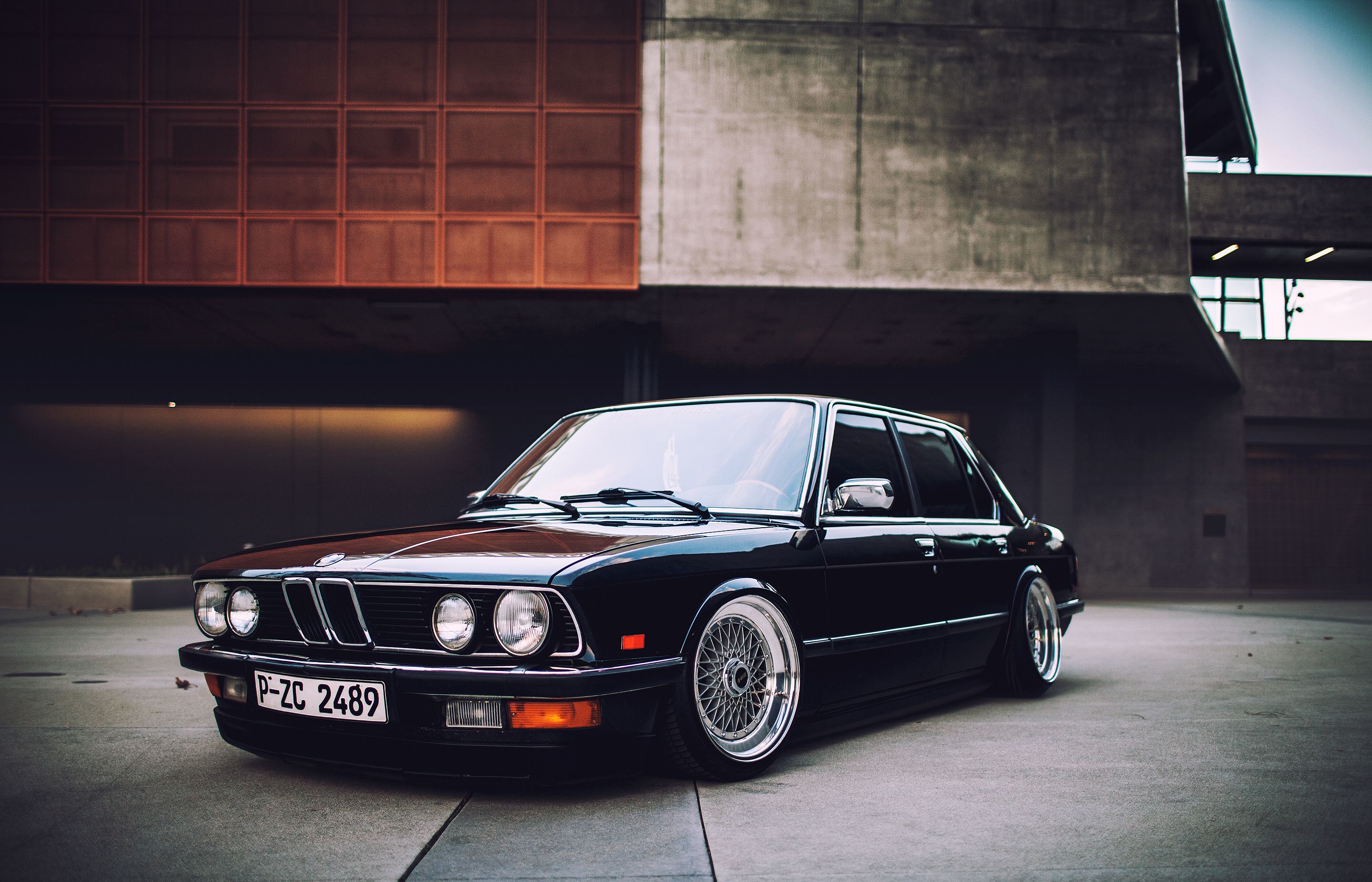 2880x1852 BMW E20 Wallpaper