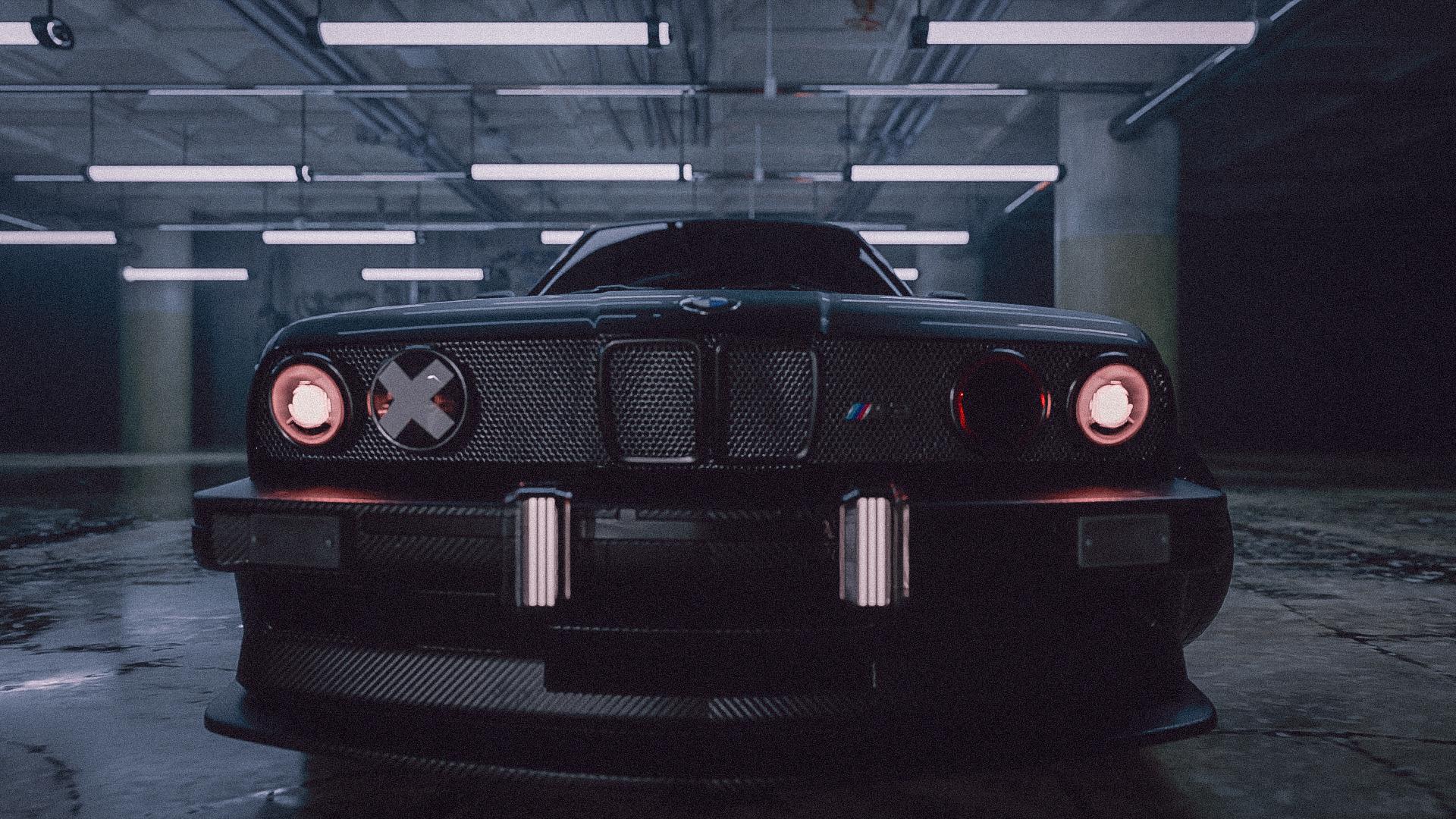 1920x1080 BMW M3 E20 Custom Design