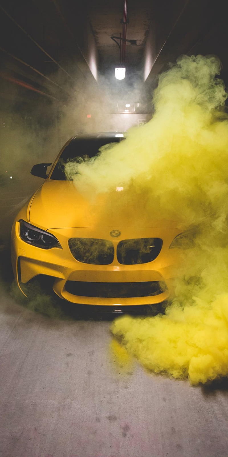 800x1600 BMW M F tuning, 2019 cars, night, german cars, BMW F black bmw m BMW, HD wallpaper