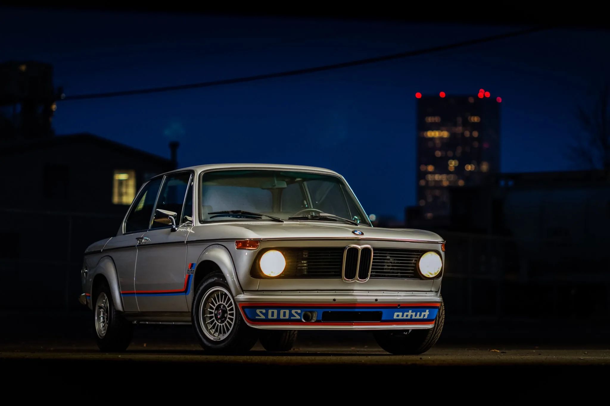 2048x1365 BMW 2002 Turbo: The German Automaker's First Force Fed Production Car