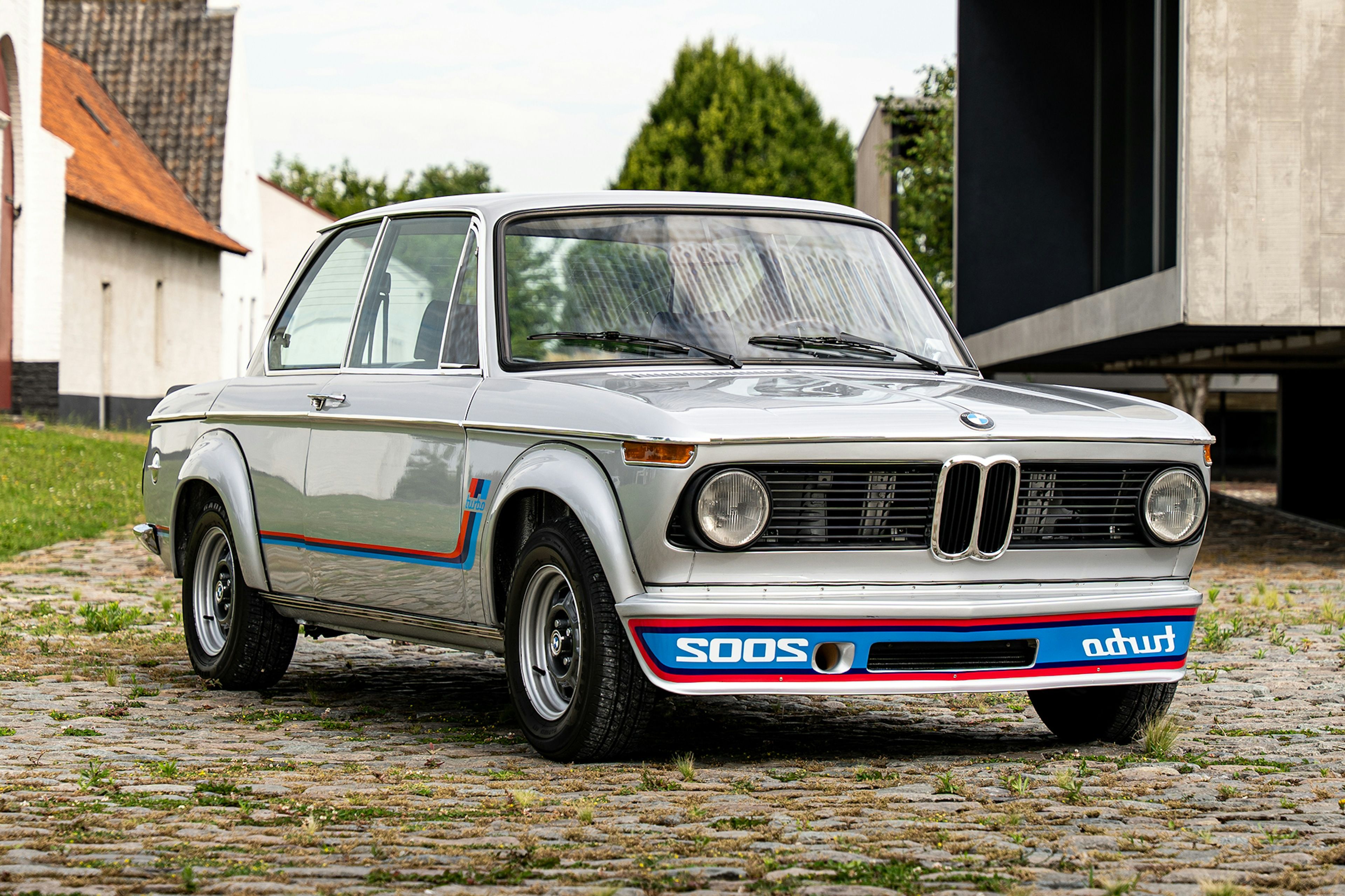 3840x2559 BMW 2002 Turbo by Auction in Brussels, Europe, Belgium