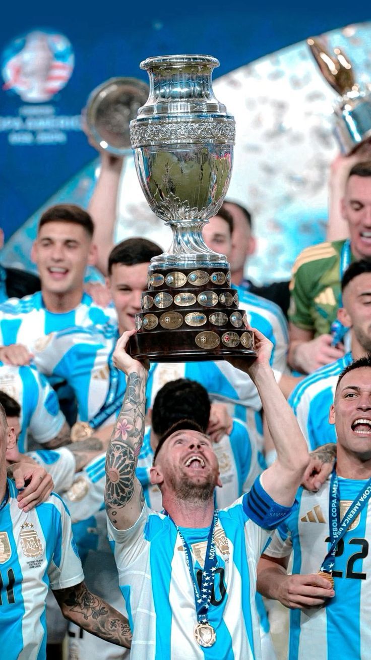 736x1308 4k Wallpaper Lionel Messi Argentina 2024