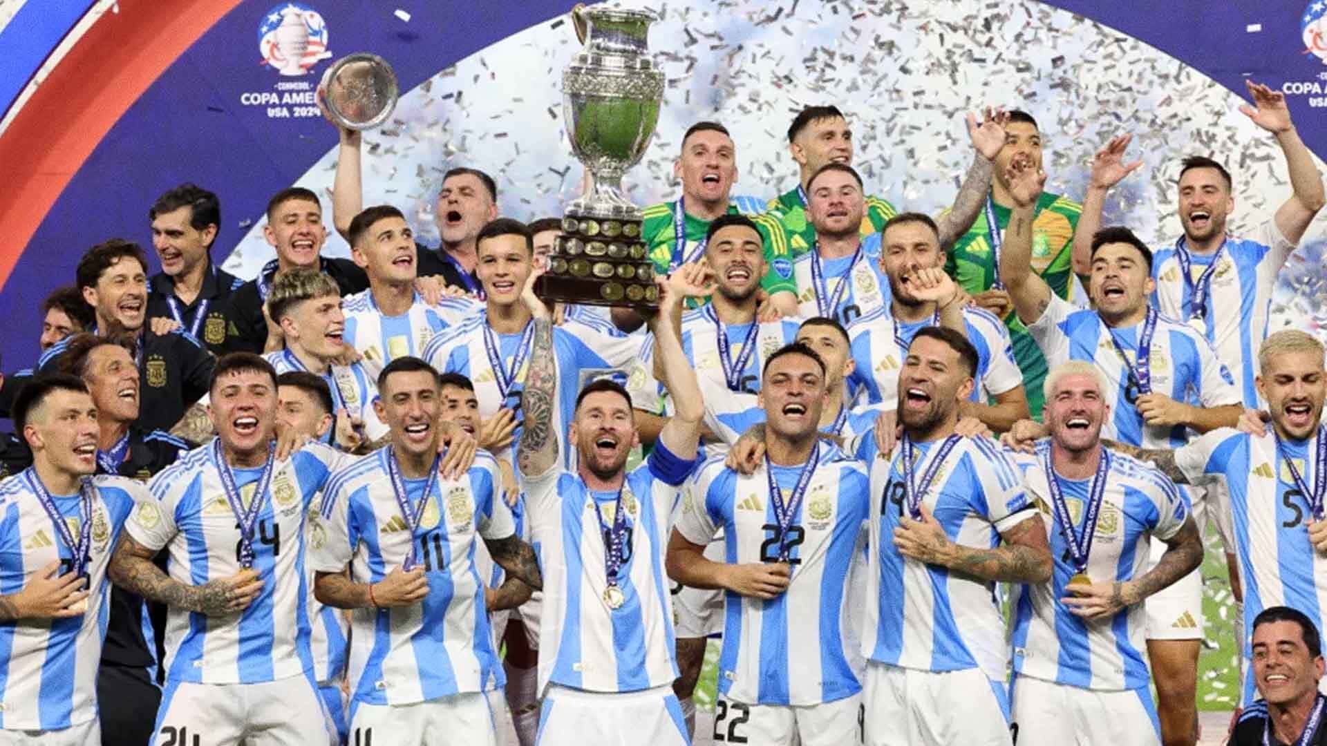 1920x1080 Argentina Wins the Copa America 2024