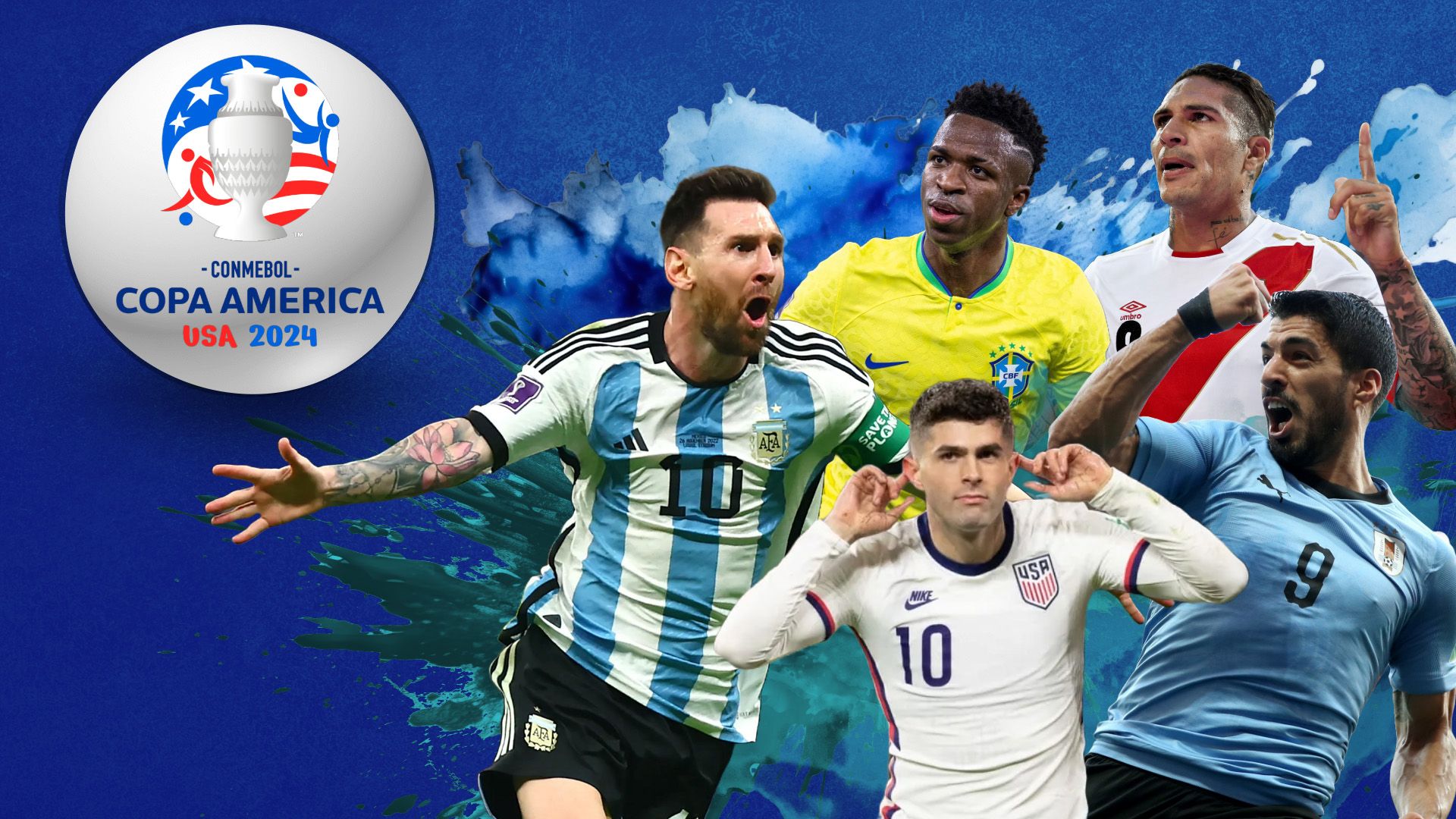 1920x1080 The start of the Copa America 2024 Sports News