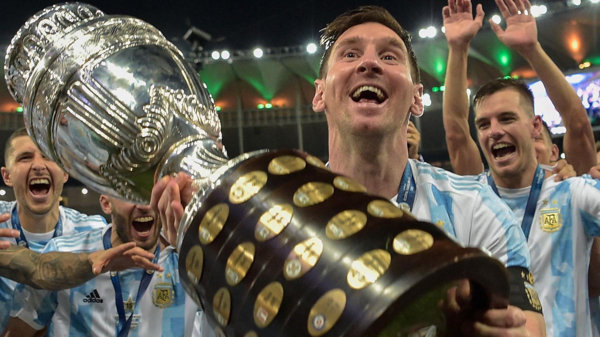 1920x1080 Copa America 2024: Messi, Vinicius Jr, Bielsa, Brazil, Argentina, USA