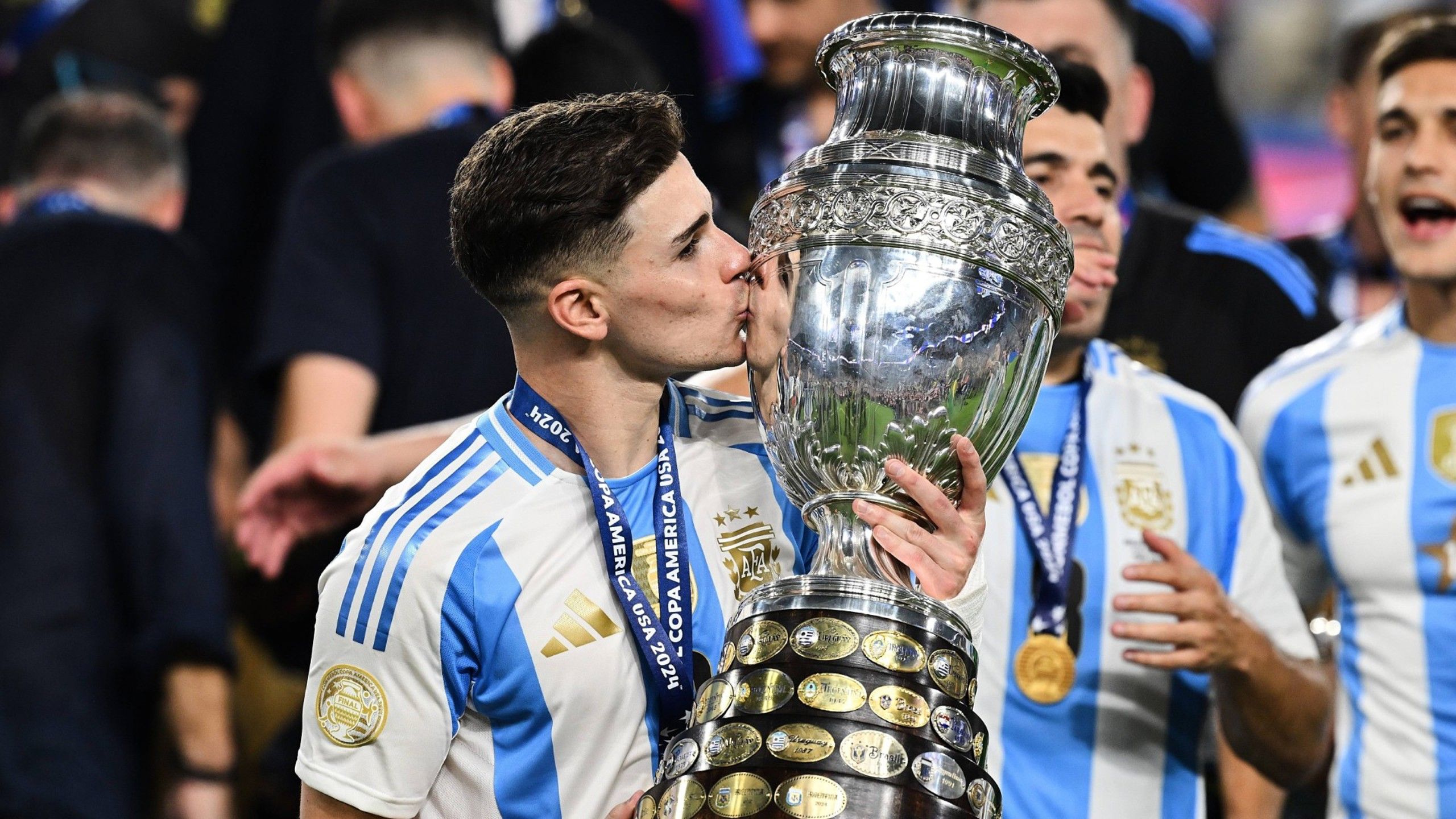 2560x1440 Gallery: Alvarez's Copa America 2024