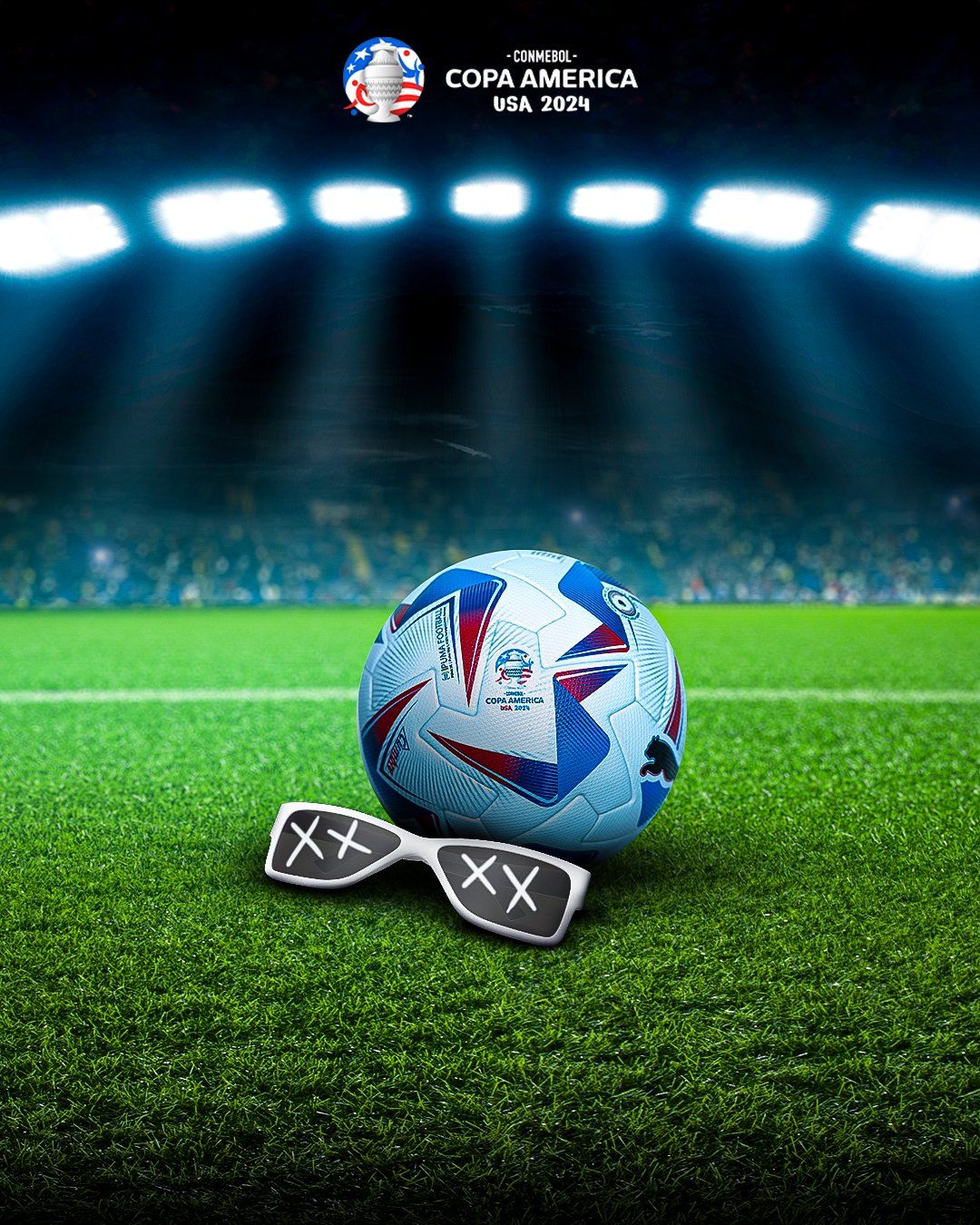 1080x1350 Copa América 2024 Kicks Off with Excitement and Big Matches! County Indoor Sports