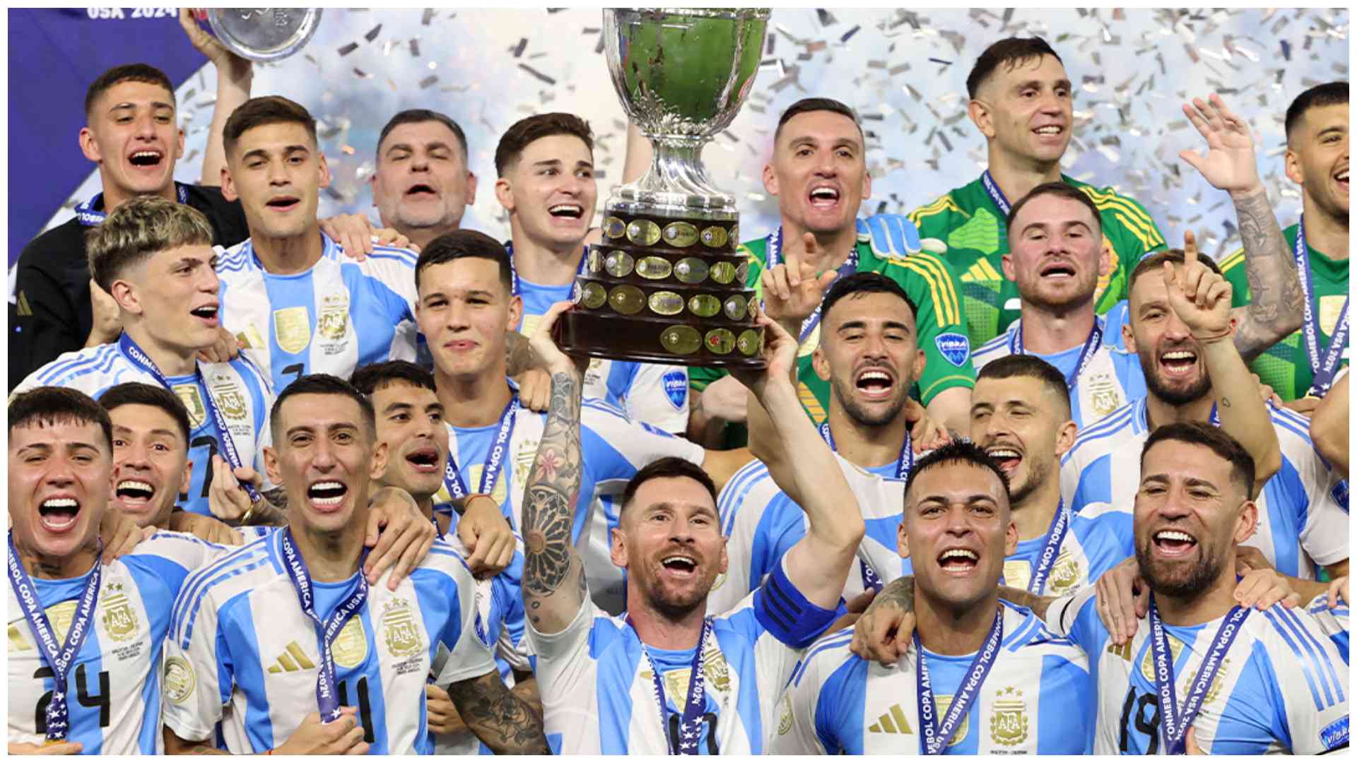 1920x1080 Lautaro Martinez's late strike delivers Copa America glory to Argentina