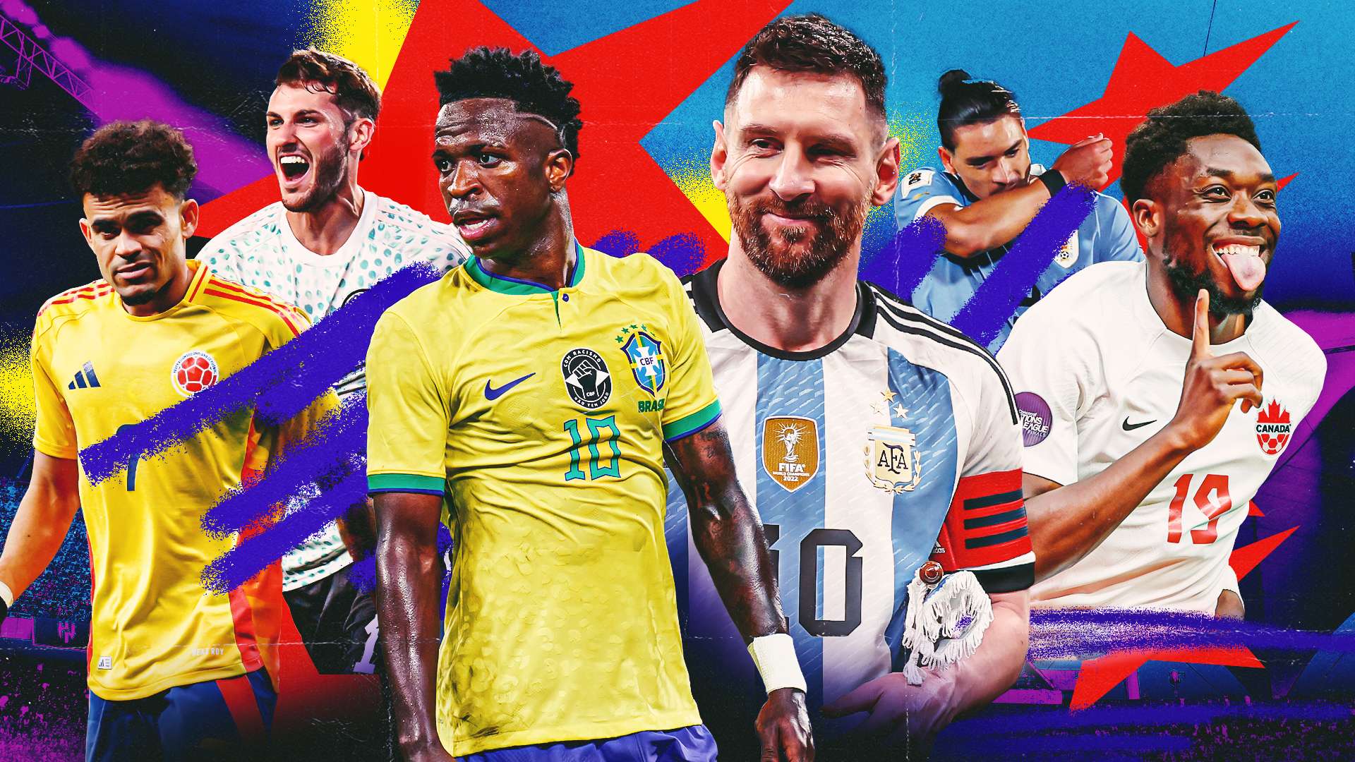 1920x1080 Copa America 2024 Power Rankings: Lionel Messi and Argentina remain favorites as Uruguay and Colombia prepare for brawl on other side of bracket. Goal.com US