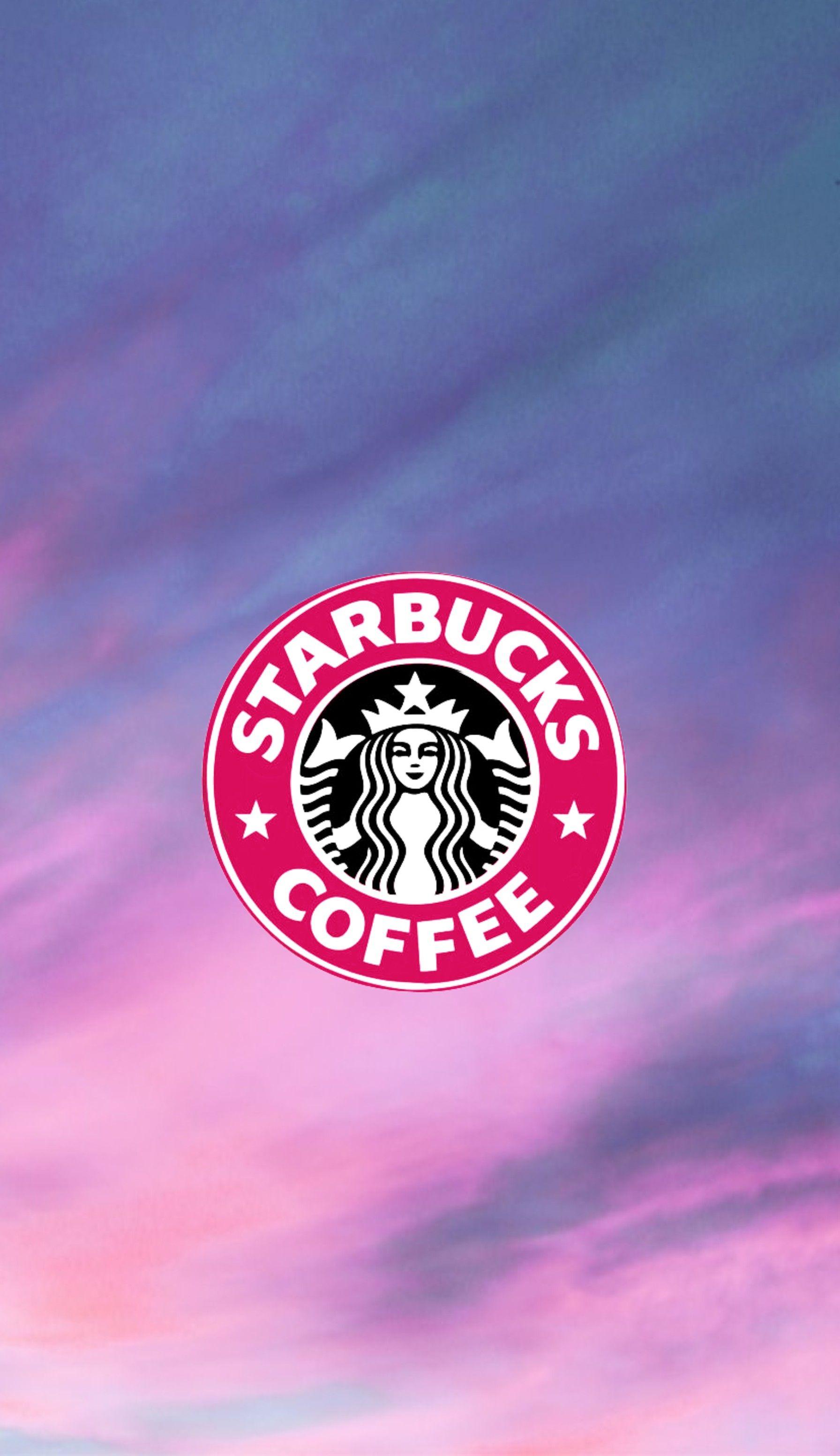 1792x3104 Cute Rose Gold Wallpaper Starbucks