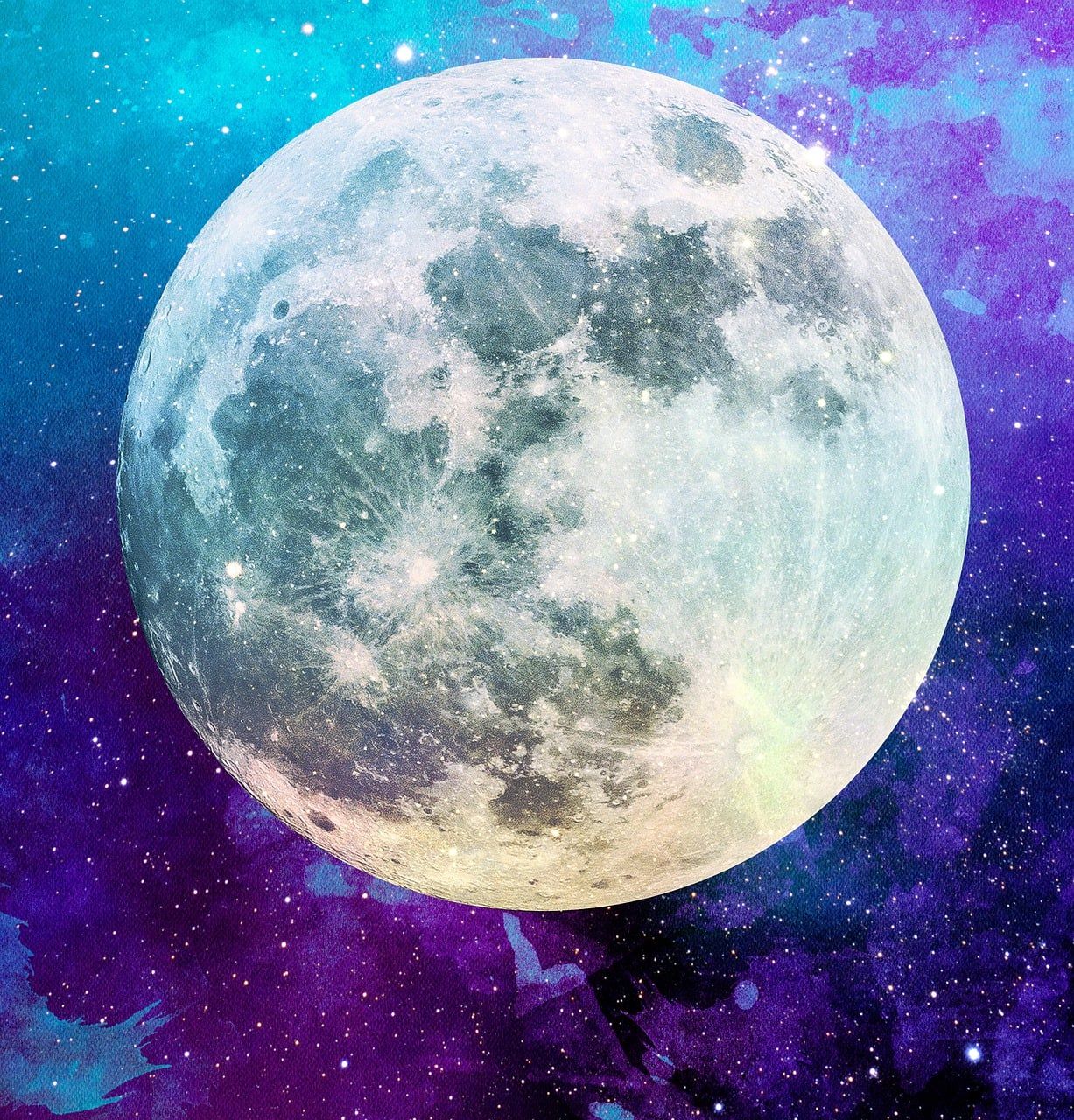 1227x1280 Download Moon Purple Blue. Royalty Free Stock Illustration Image