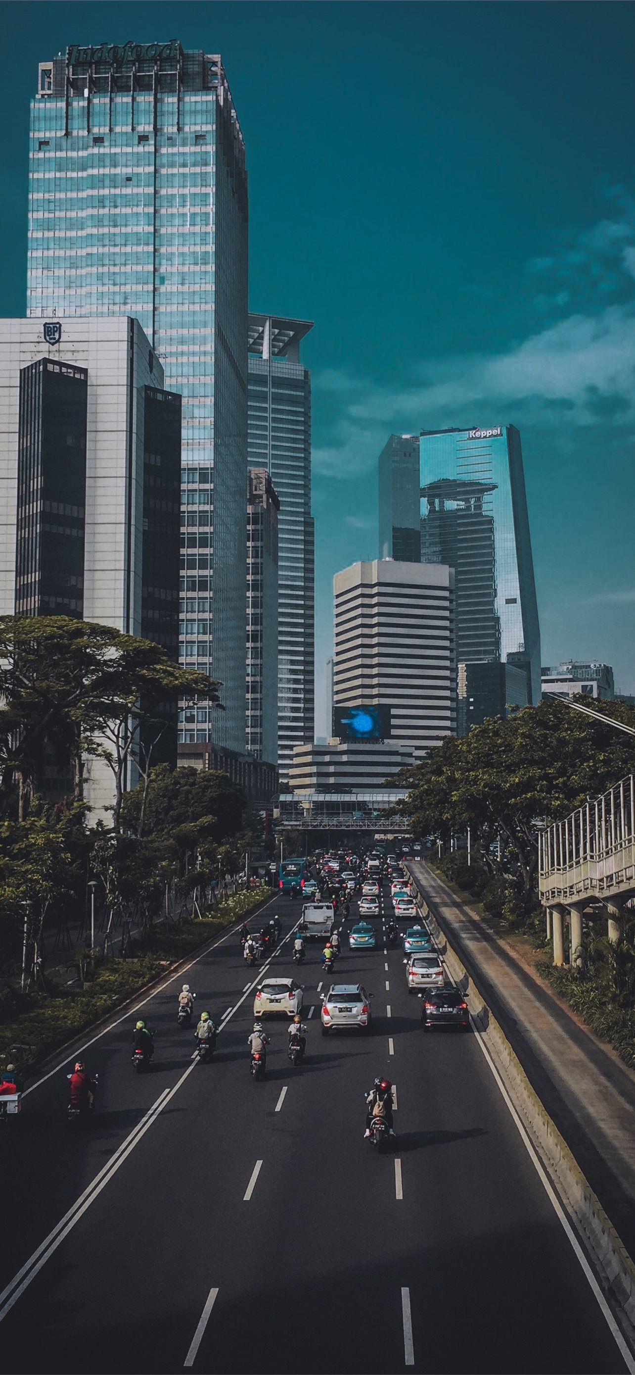 1284x2778 Jakarta iPhone Wallpaper Free Download