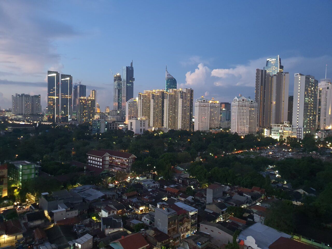 1280x960 Great View of the city! of Somerset Sudirman Jakarta, Jakarta, Indonesia