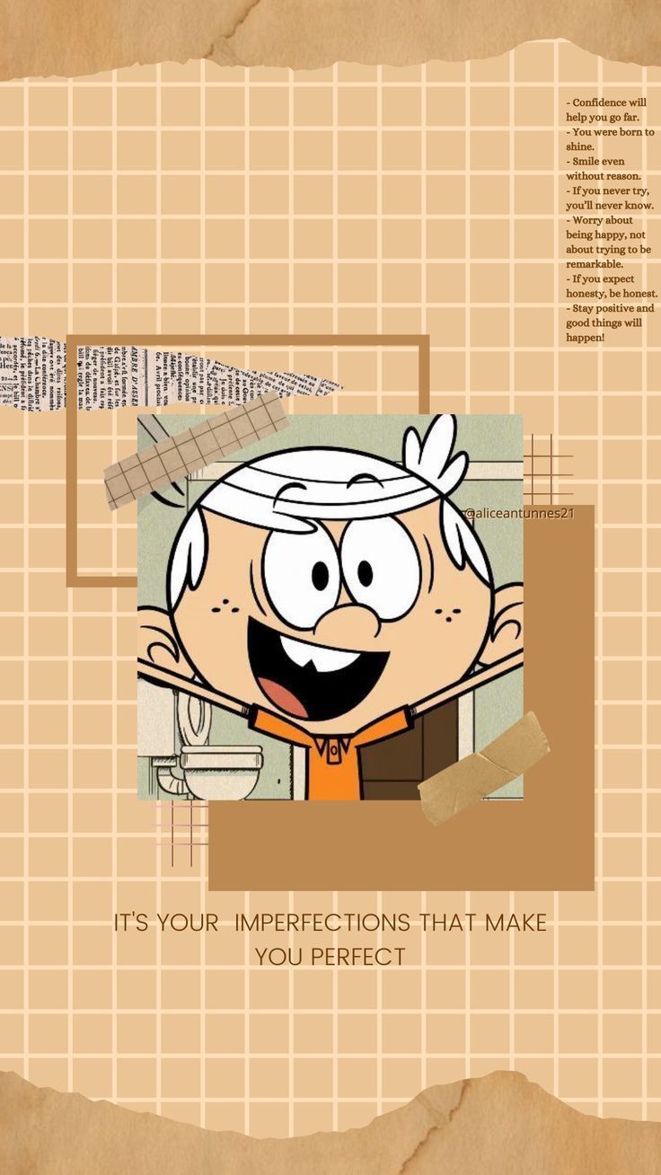 736x1308 Lincoln Loud Loud House