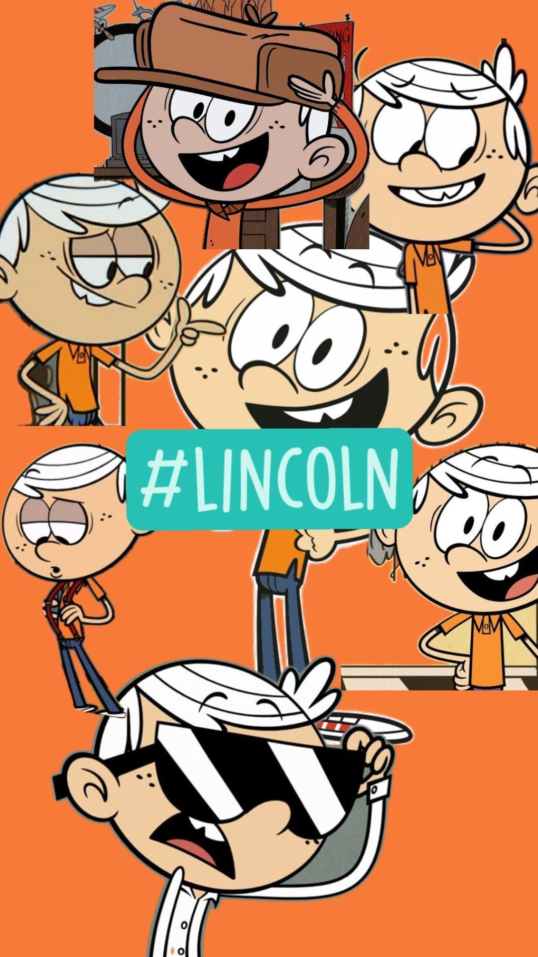 1080x1920 Discover Lincoln Loud and lincoln loud aesthetic ideas. lincoln loud chain, lincoln loud wallpaper, lincoln cartoon character and more